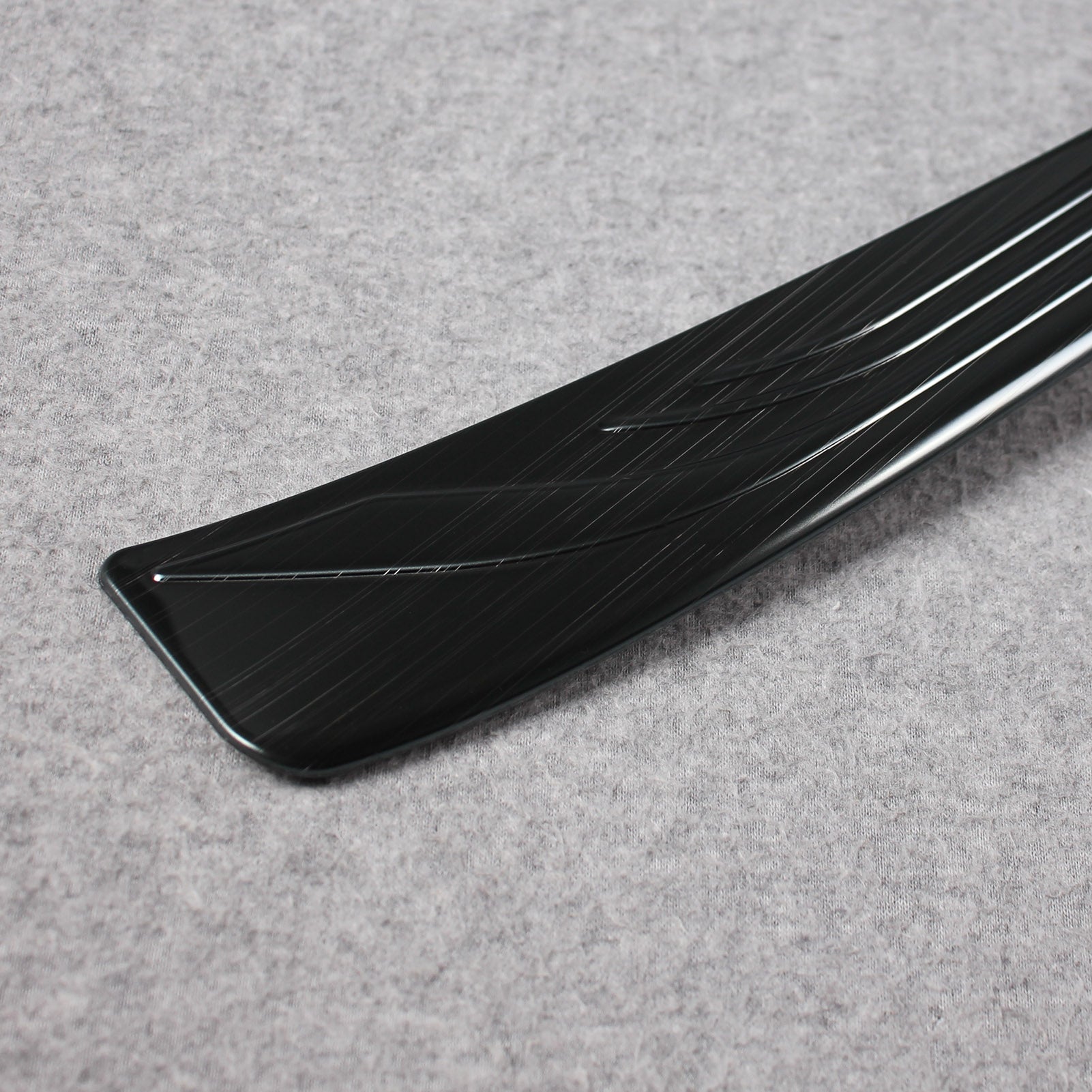 Fit for Lexus New NX 250/350/350 F Sport/350h/450h+/450h+ F Sport 2022 2023 2024 Rear Outside Bumper Sill Plate Guard Cover Trim