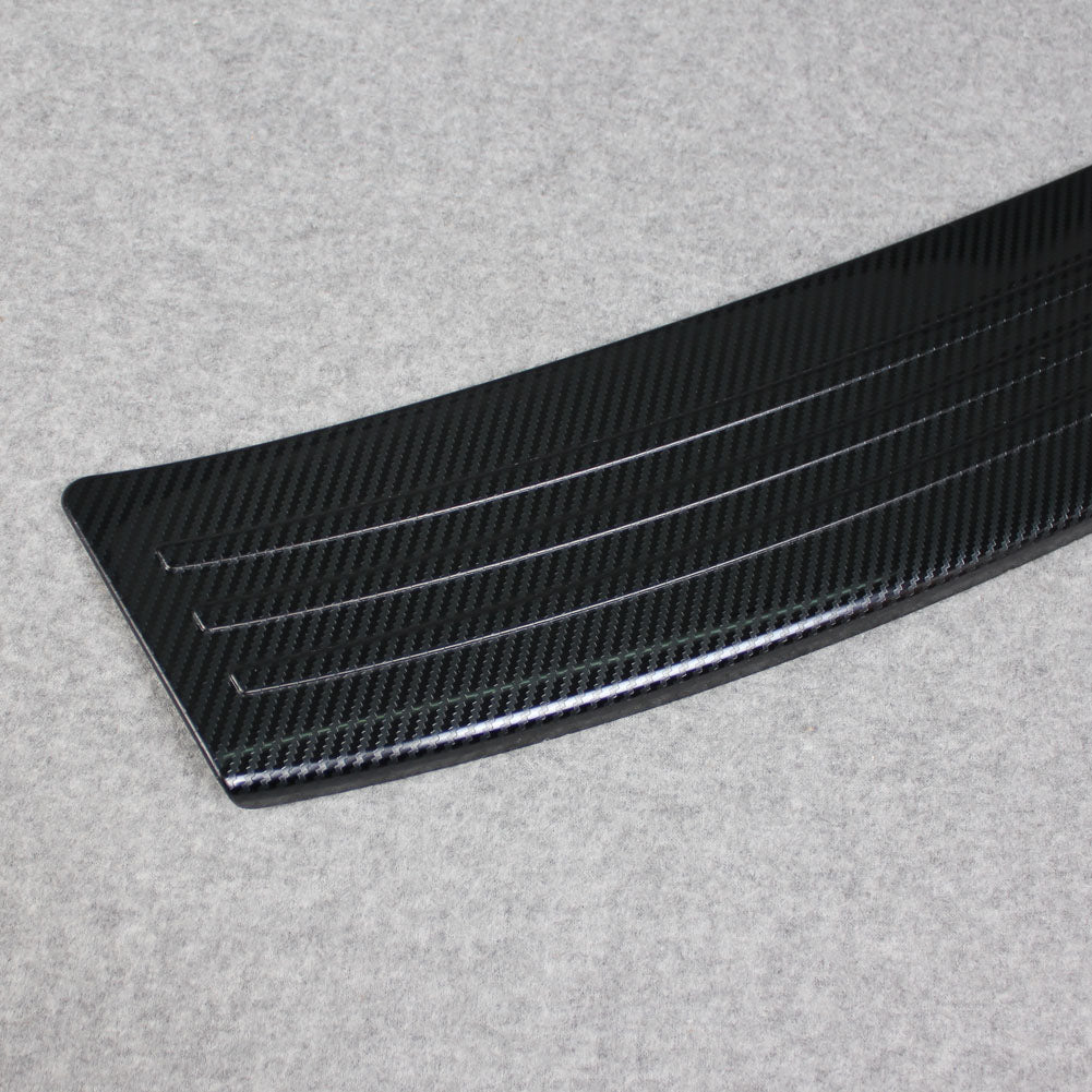 Fit for 2019 2020 2021 2022 Mazda 3 Axela Sedan Stainless Rear Outside Bumper Sill Plate Guard Cover Trim