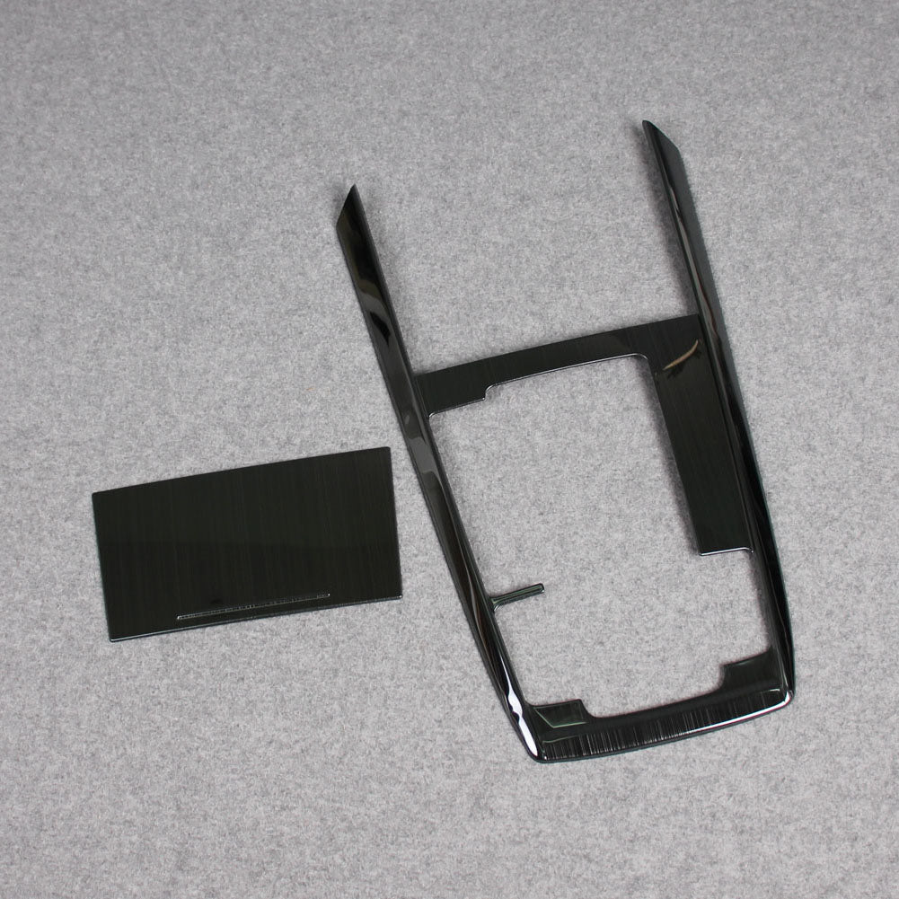 Fit for Mazda CX-30 CX30 2020 2021 2022 Gear Shift Knob Console Media Panel Cover Trim Stainless Steel