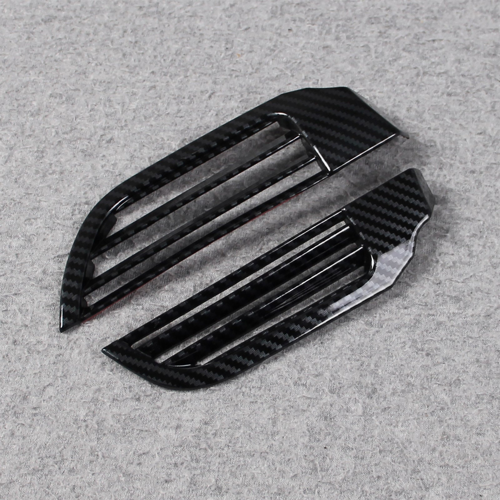 Fit for Toyota Sienna 2021 2022 Interior Front Upper Air Condition Vent Outlet Cover Trim