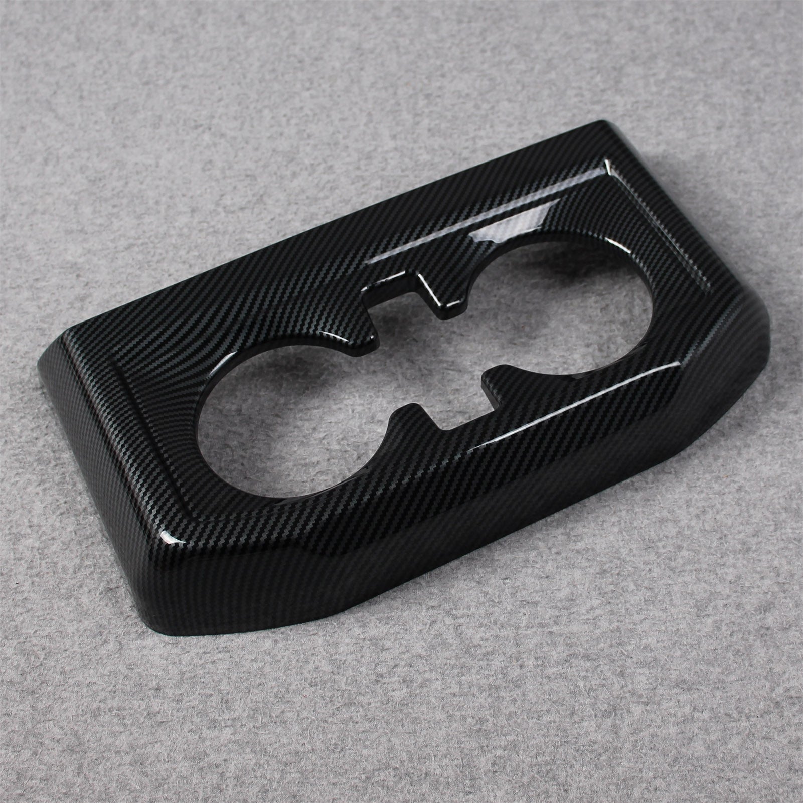 Fit for Ford F-150 2021 2022 2023 F150 Front Center Console Armrest Box Cup Holder Cover Trim