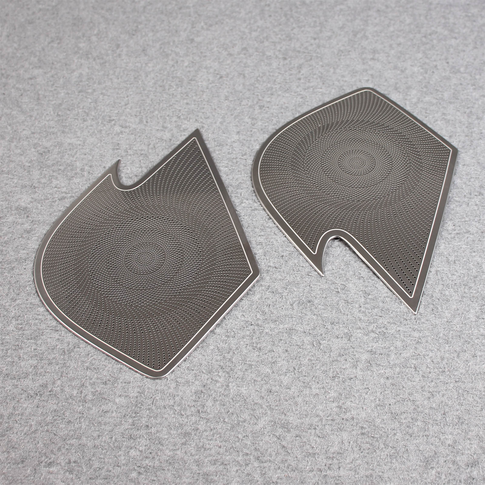  Honda CRV CR-V 2023 Interior 4 Door Sound Speaker Cover Trims Stainless Steel