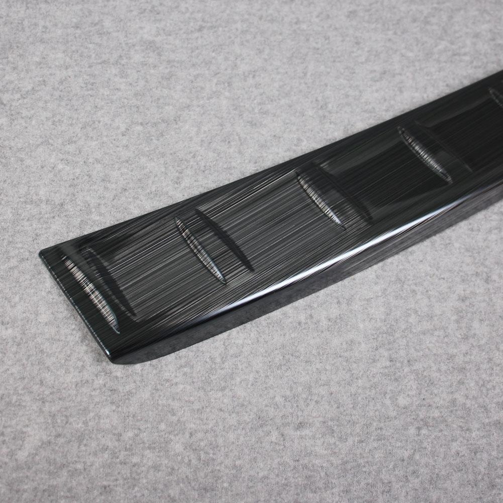 Fit for Ford New Explorer 2020 2021 2022 Rear Outside Bumper Sill Plate Guard Cover Trim Stainless Steel