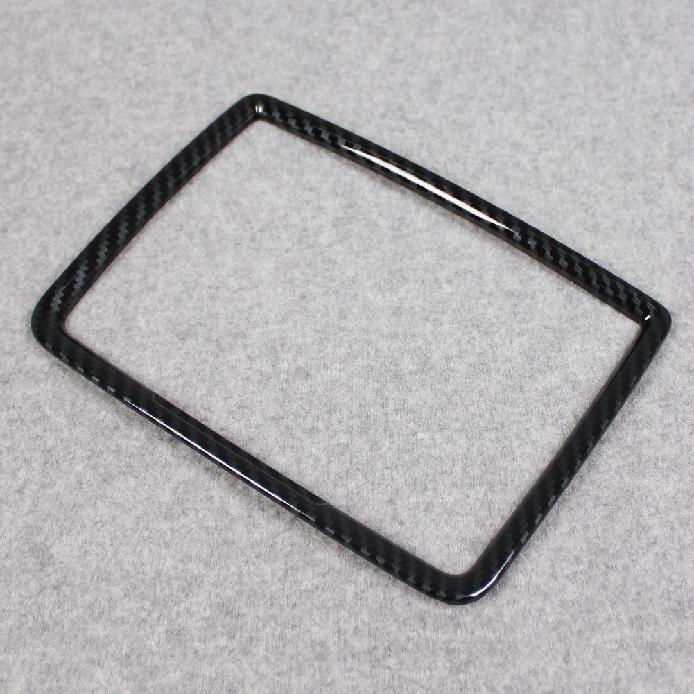 Fit For Subaru 2019 2020 2021 2022 Forester Rear Seat Storage Box Glove Pallet Organizer Cover Trim