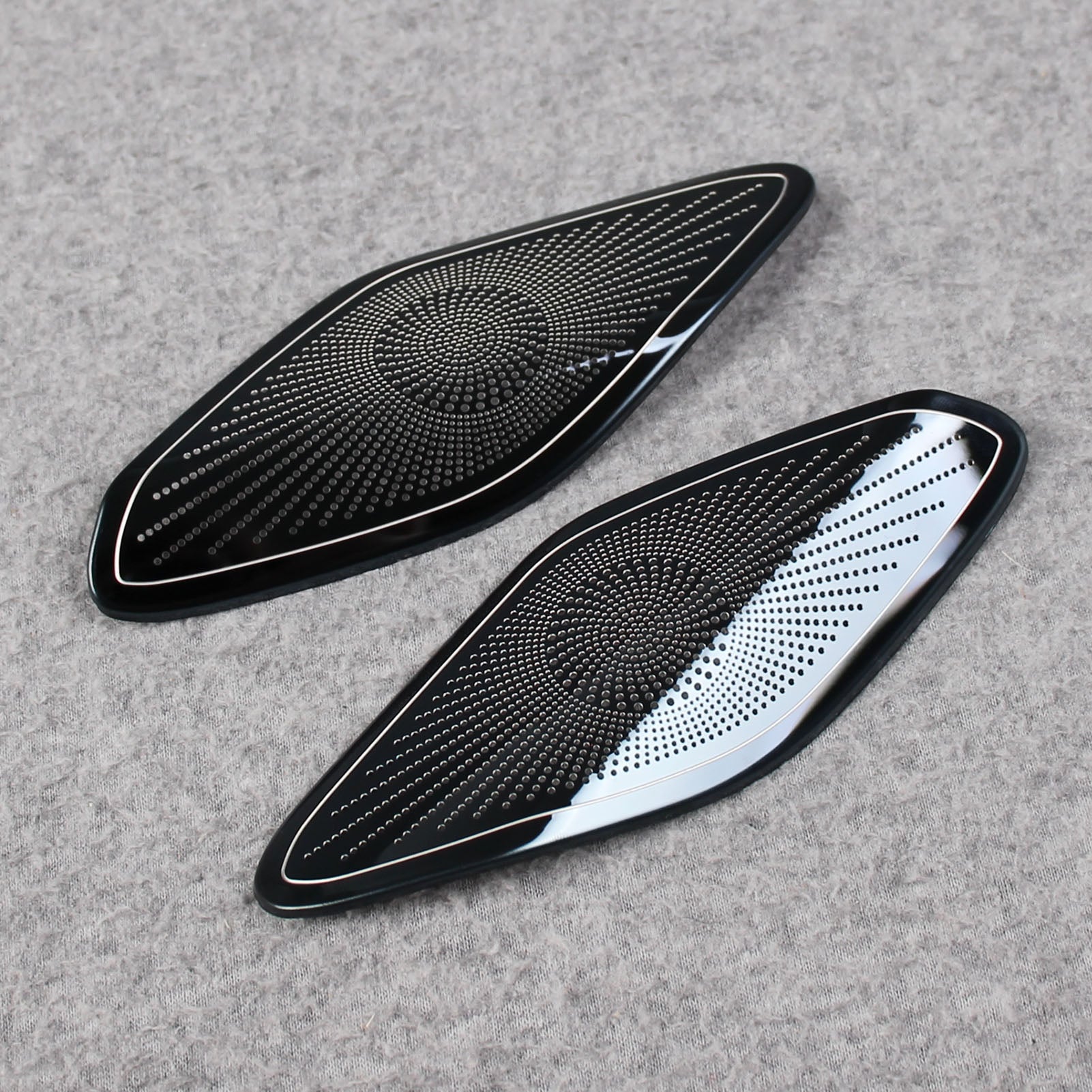 Fit Honda New Civic 2022 Sedan ABS Interior Tweeter Sound Speaker Cover Trim