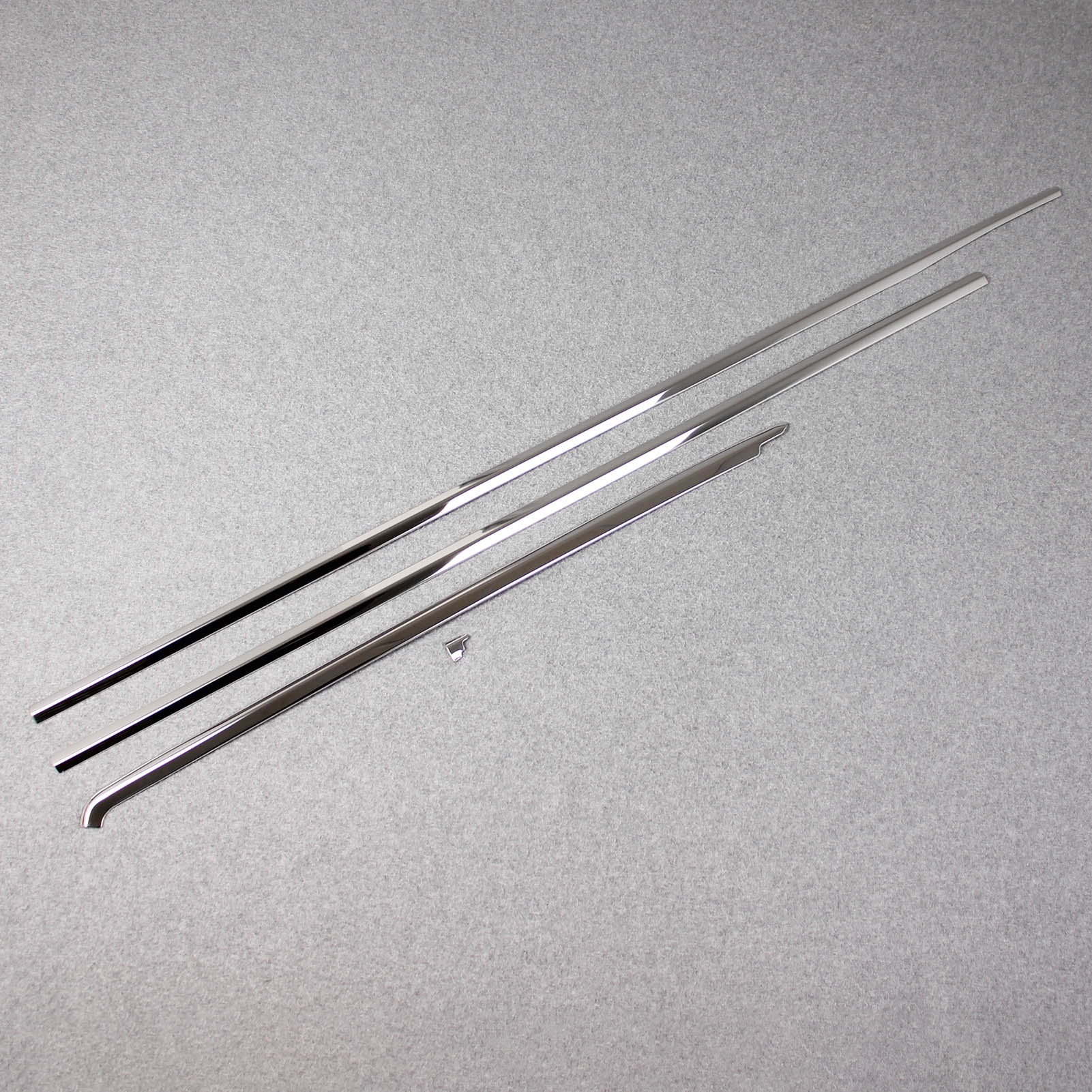 Beautost Fit for Toyota 2021 2022 Sienna Windows Frame Sill Molding Cover Trims Steel