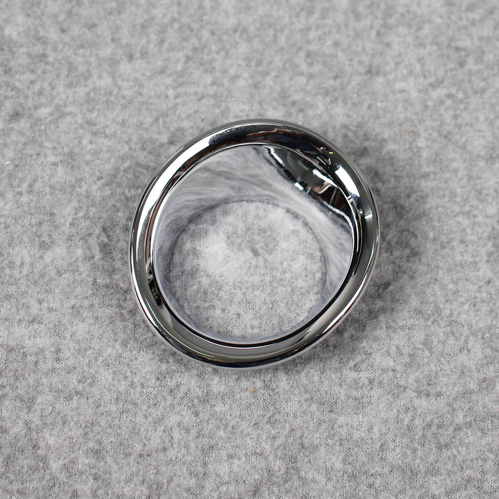 Fit for Toyota VENZA 2021 Chrome Front Fog Light Lamp Cover Trims