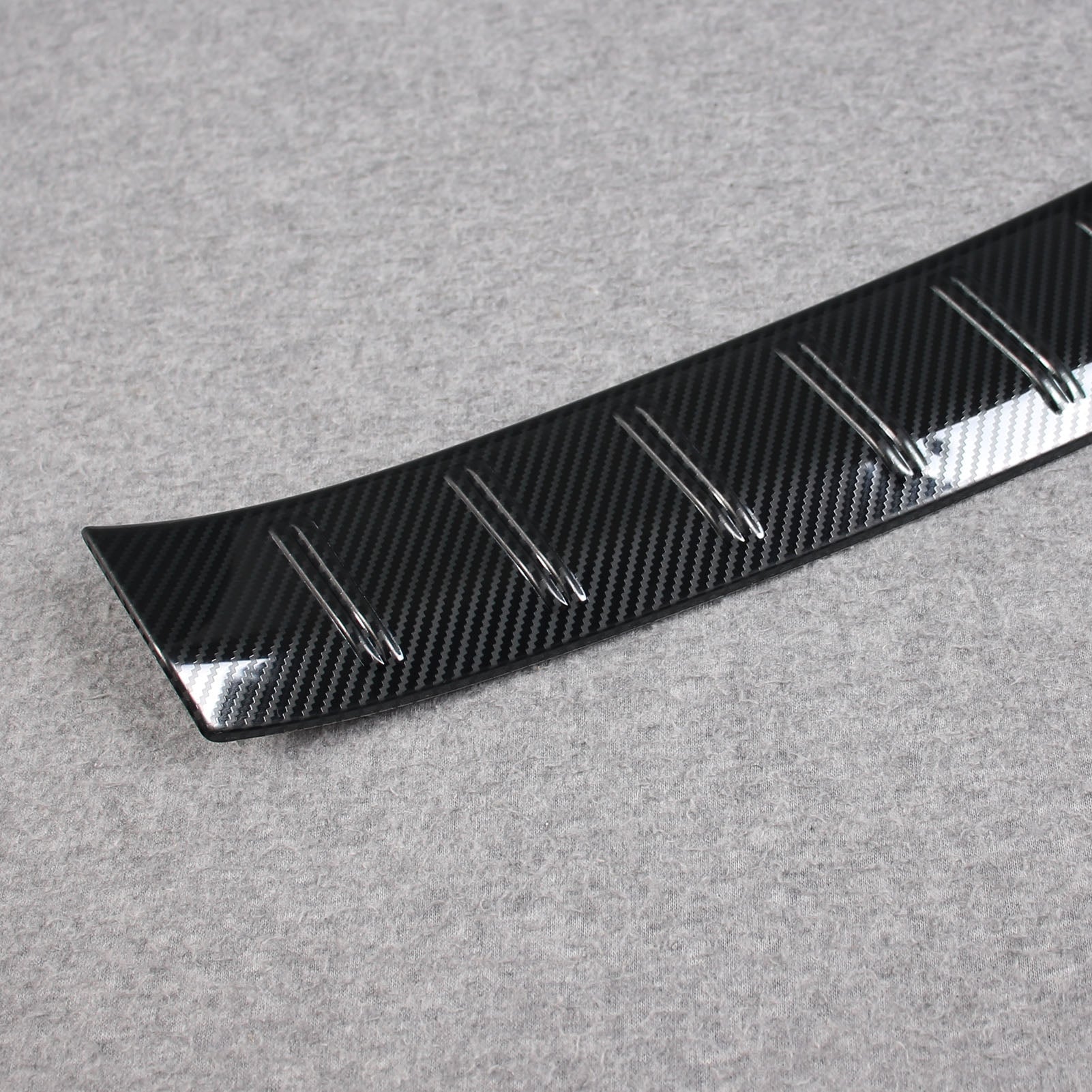 Lexus New RX RX350 RX350h RX500h F Sport 2023 Rear Inside Bumper Sill Plate Guard Cover Trims