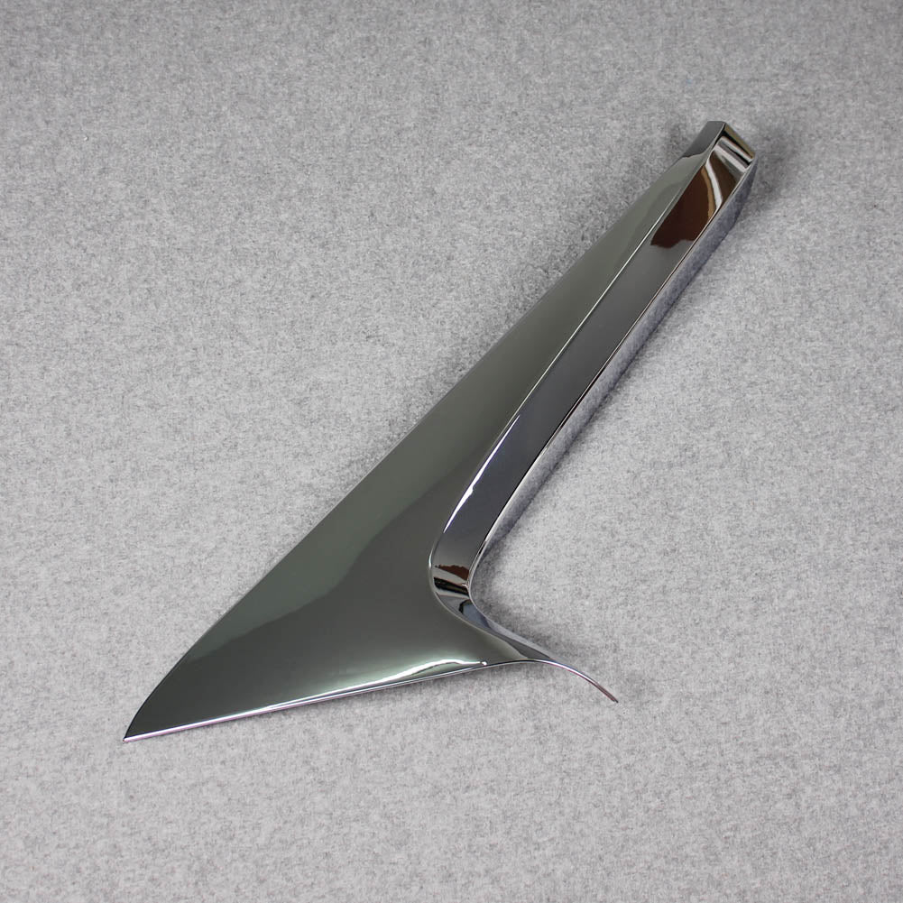 Fit for Toyota RAV4 2019 2020 2021 2022 2023 2024 Rear Spoiler Wing Side Beveled Window Cover Trims