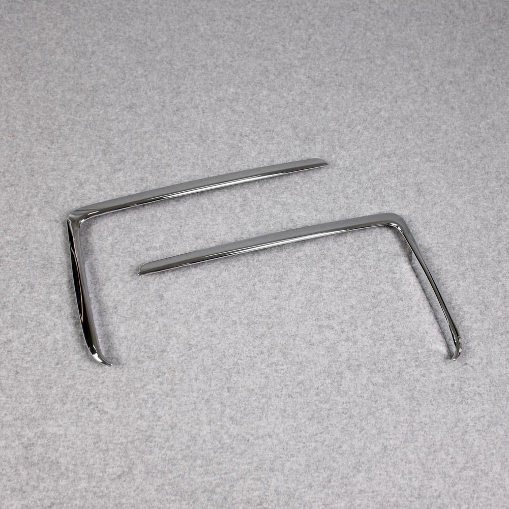 Fit For BMW X3 Sport 2018 2019 2020 2021 Front Corner Mesh Grill Molding Cover Trims