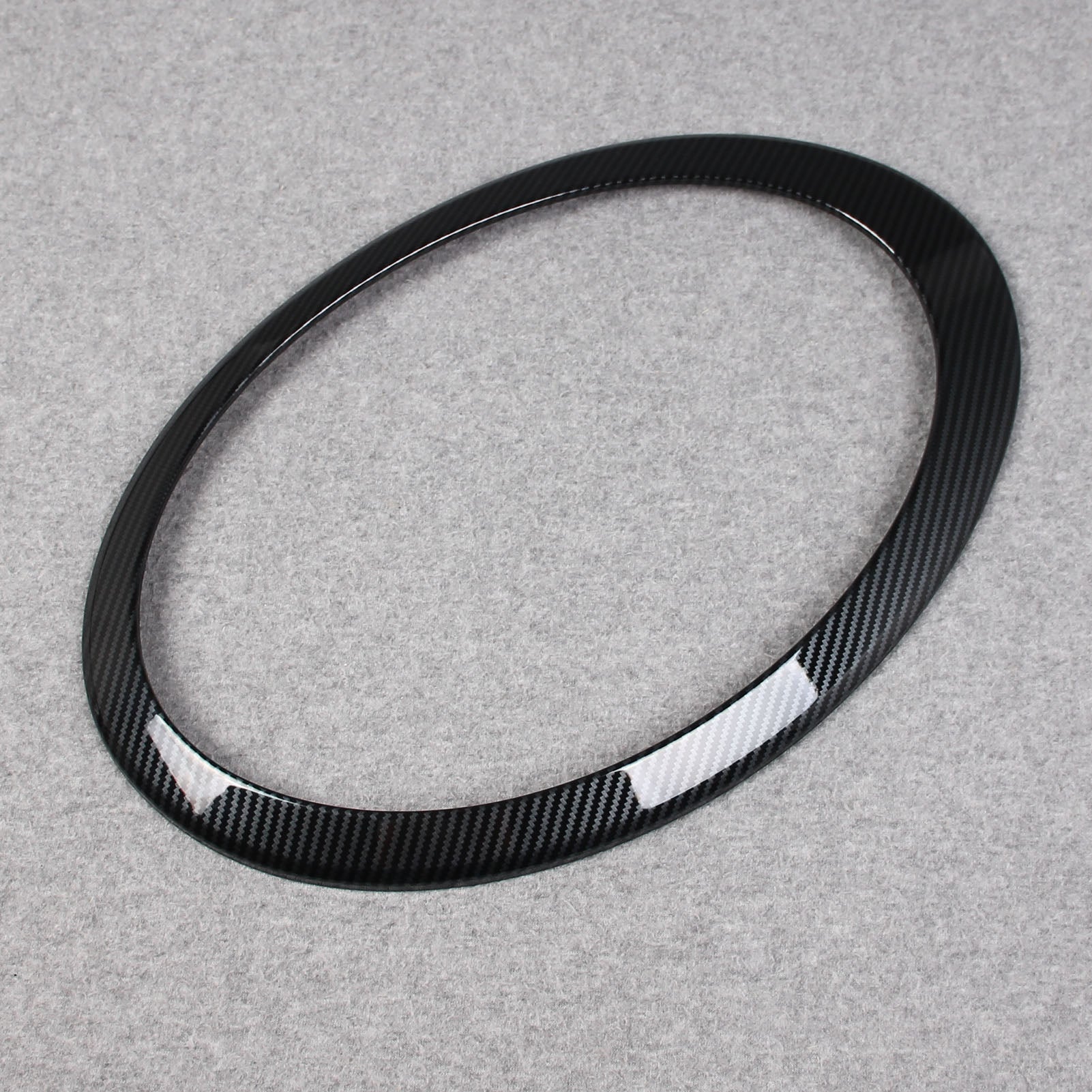 Fit For Mini Clubman 2022 2023 Headlight Front Light Eyelid Molding Cover Trim