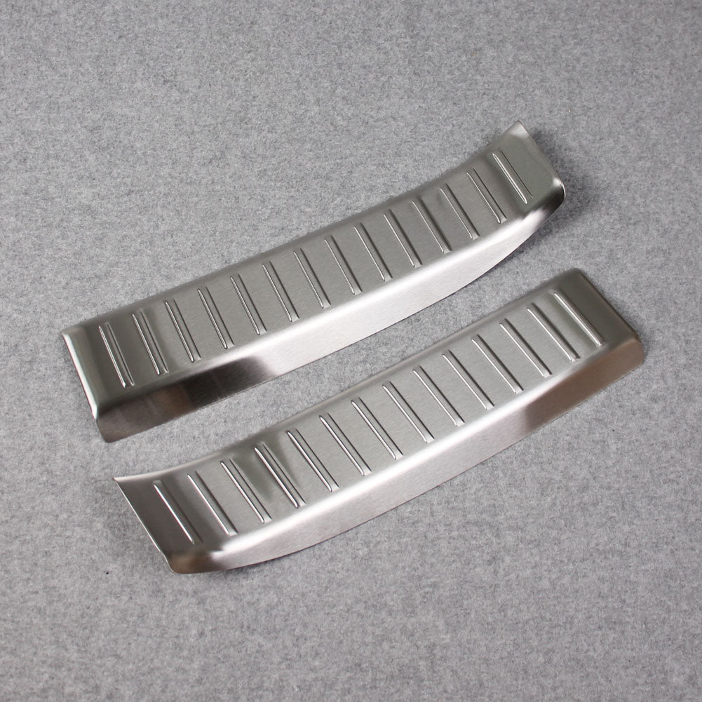 Fit for Mazda CX-30 CX30 2020 2021 2022 Rear Interior Bumper Sill Plate Guard Cover Trim Stainless Steel