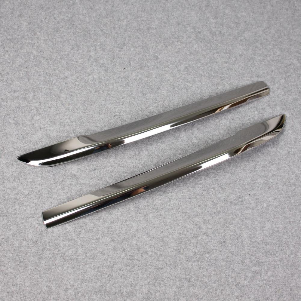 Fit for Toyota New RAV4 2019 2020 2021 2022 Front+Rear Bumper Corner Protection Cover Trims - beautost