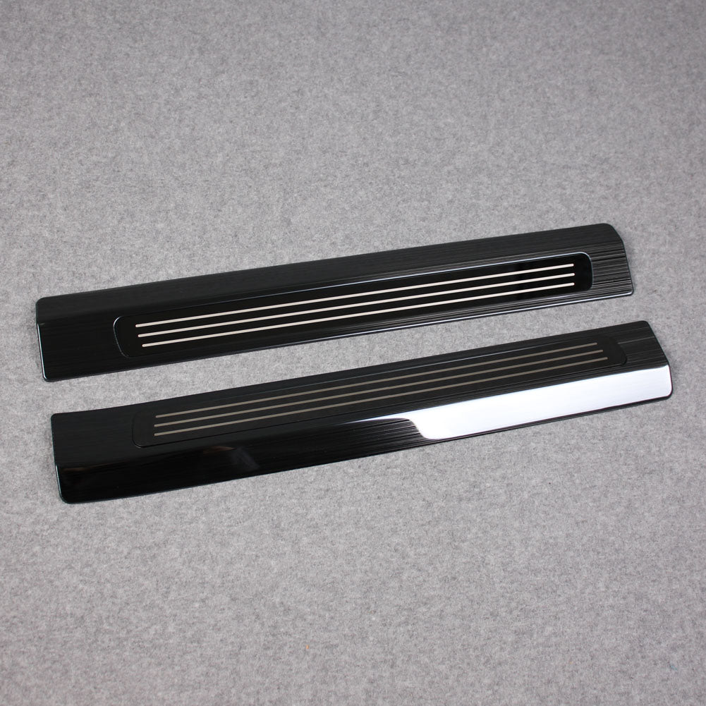 Fit for Volvo XC90 2016 2017 2018 2019 2020 2021 Outside Door Sill Plate Cover Trims