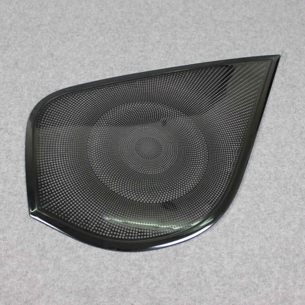 Fit For Subaru 2019 2020 2021 2022 Forester Door Speaker Sound Panel Cover Trims Stainless Steel