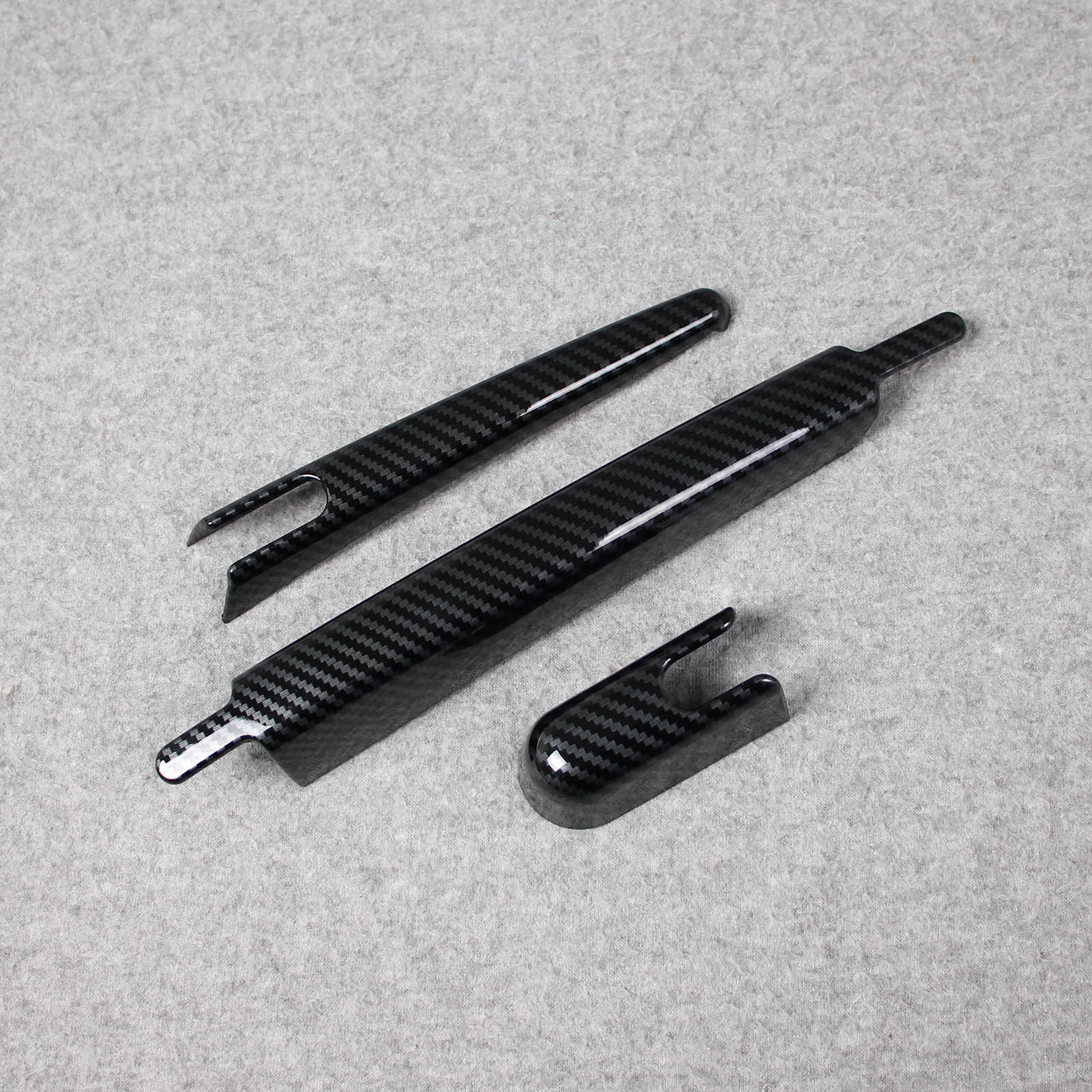 For Nissan New Rogue 2021 2022 Rear Back Window Wiper Cover Trims ABS