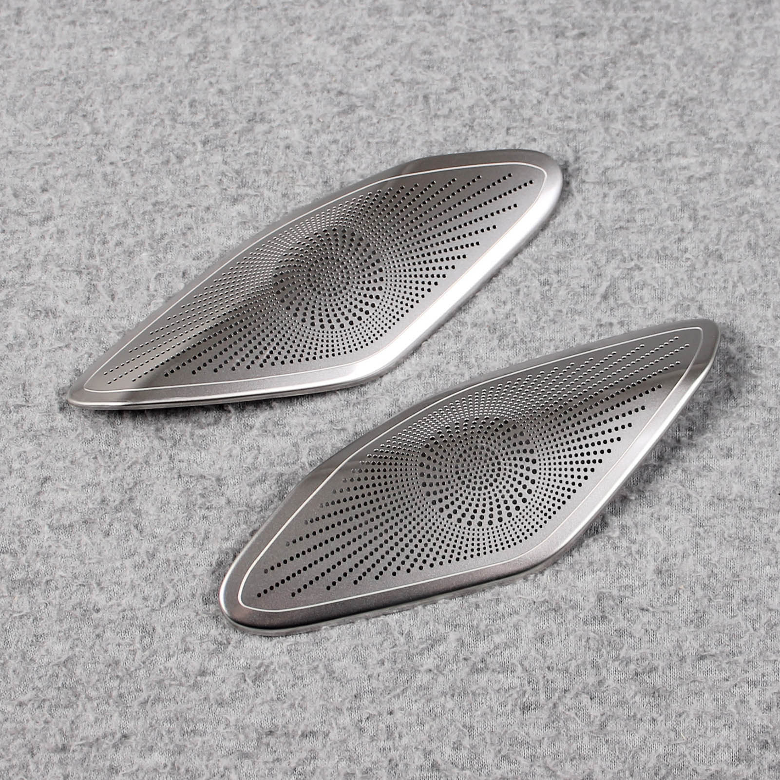 Fit Honda New Civic 2022 Sedan ABS Interior Tweeter Sound Speaker Cover Trim