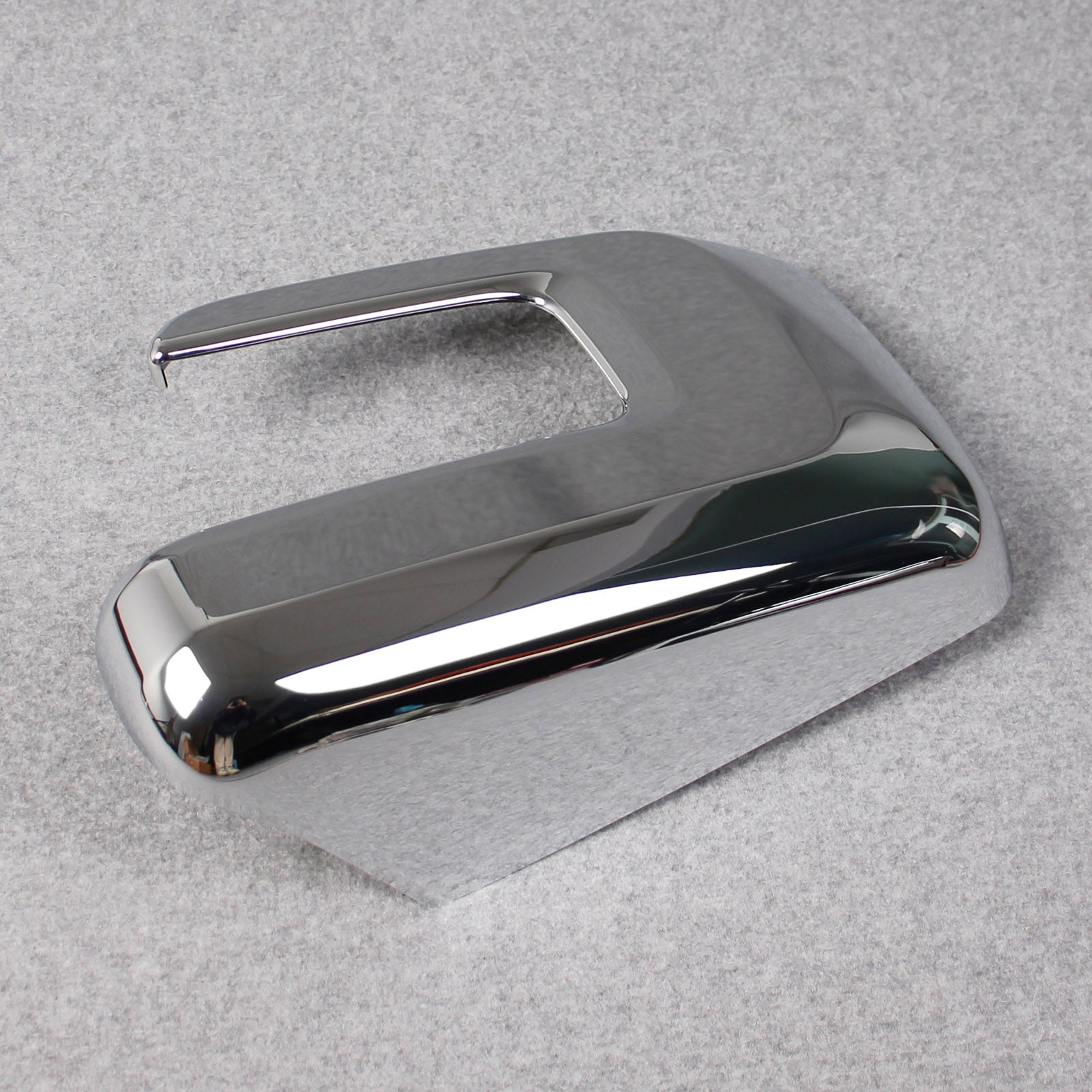 Fit for Ford New F-150 2021 F150 Rear View Mirror Side Molding Guard Cover Trims ABS