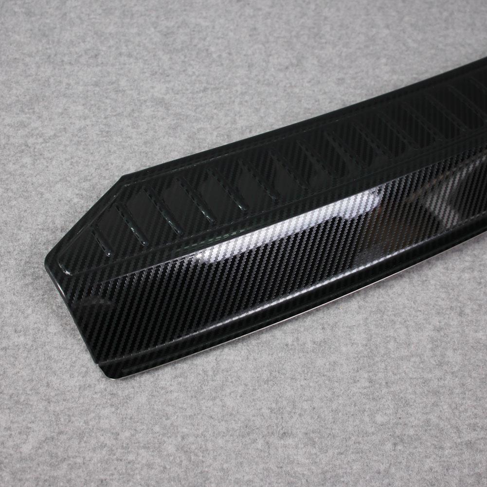 Fit for Ford New Explorer 2020 2021 2022 Rear Interior Bumper Sill Plate Guard Cover Trim Stainless Steel