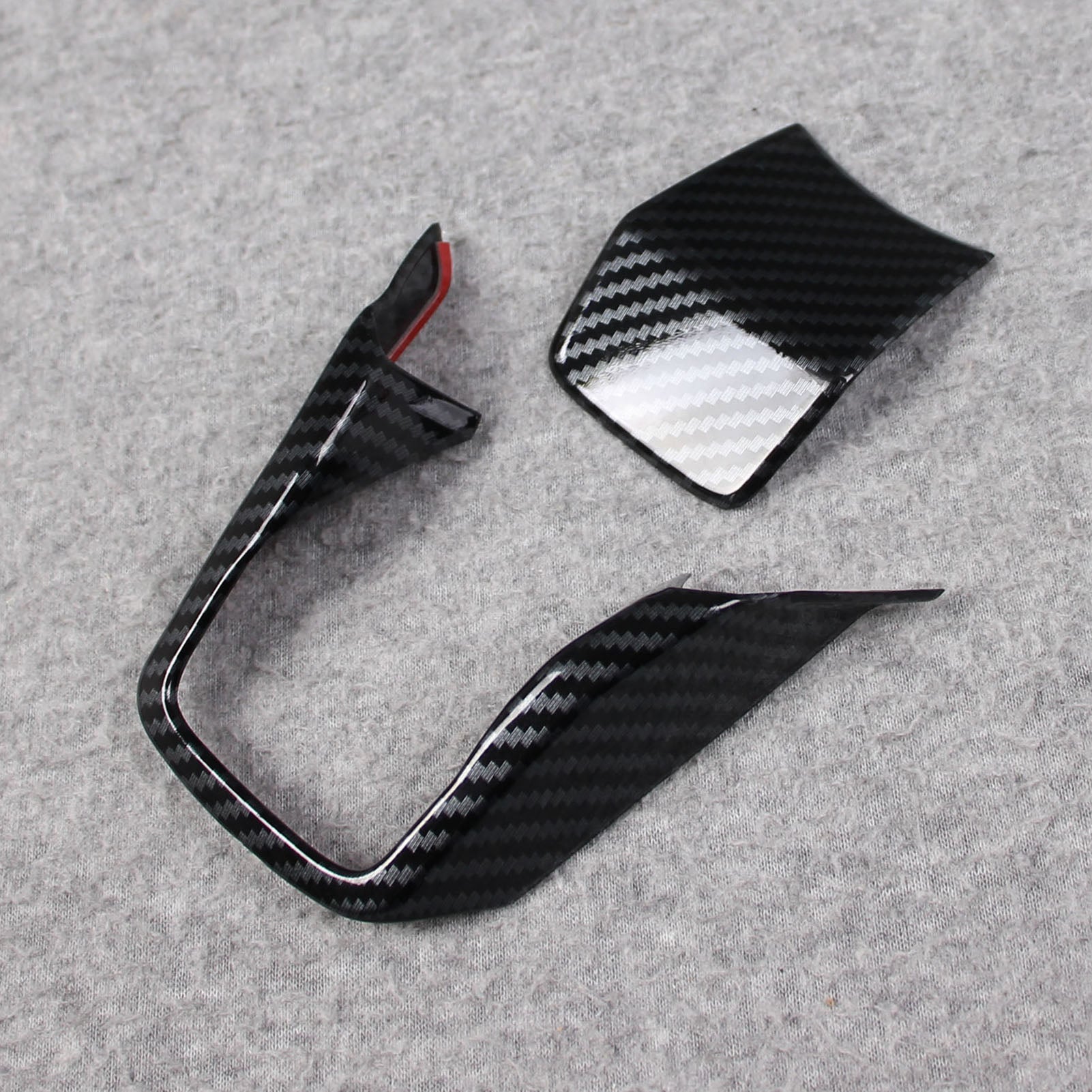 Fit for Mini Clubman 2022 2023 Wheel Steering Trim Panel Cover Trims