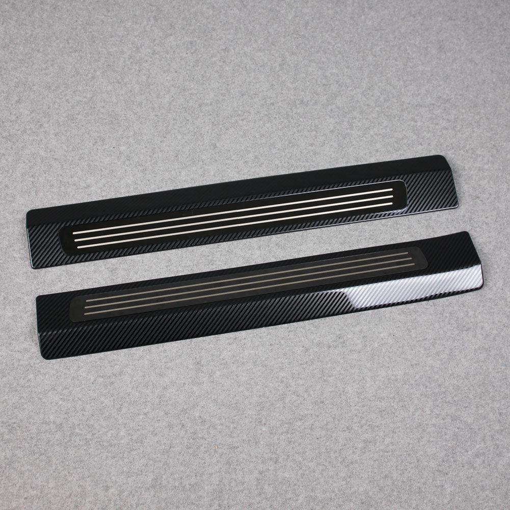 Fit for Volvo XC90 2016 2017 2018 2019 2020 2021 Outside Door Sill Plate Cover Trims