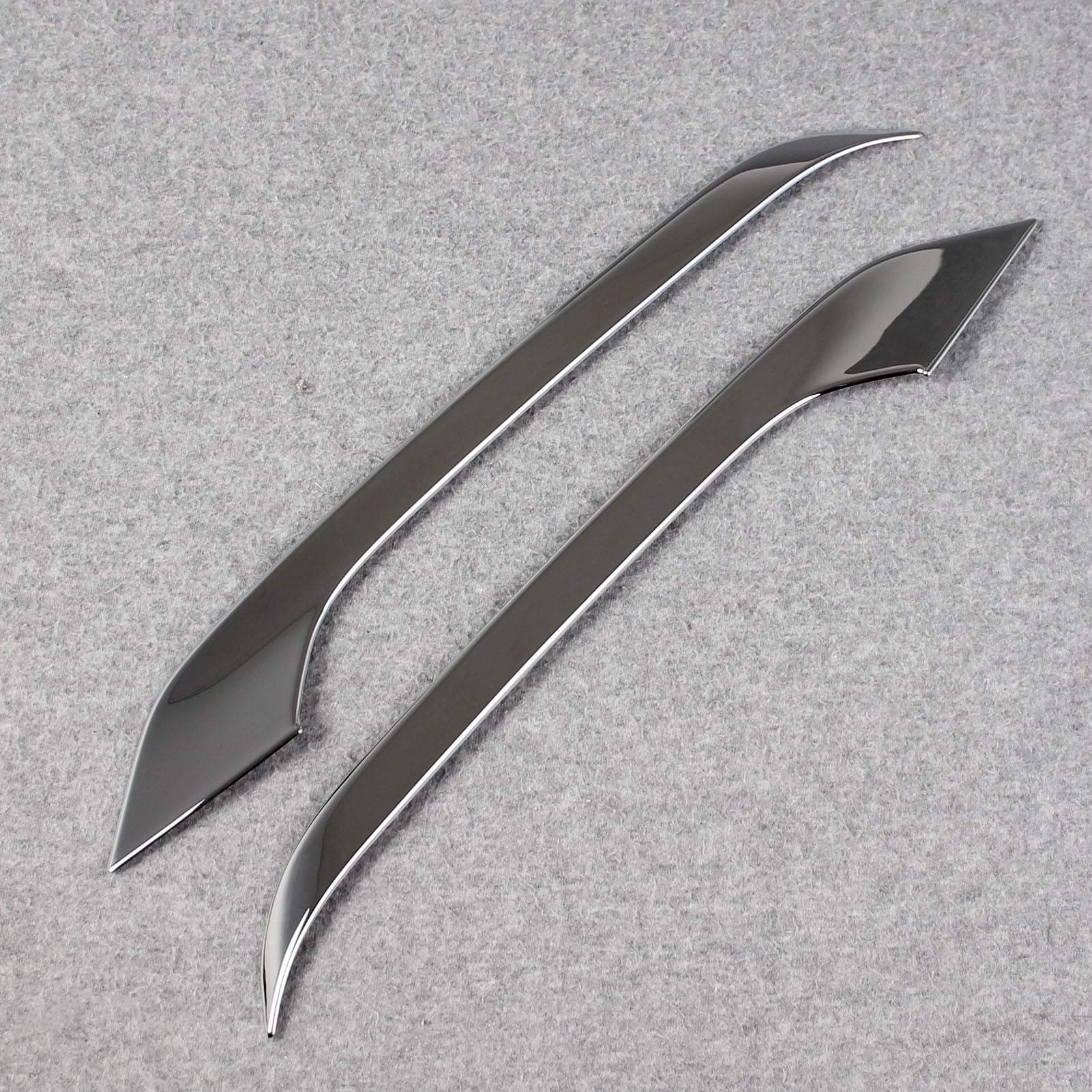 Fit For Lexus New NX 250/350/350h/450h+ 2022 2023 2024 Chrome Front Fog Light Lamp Cover Trims