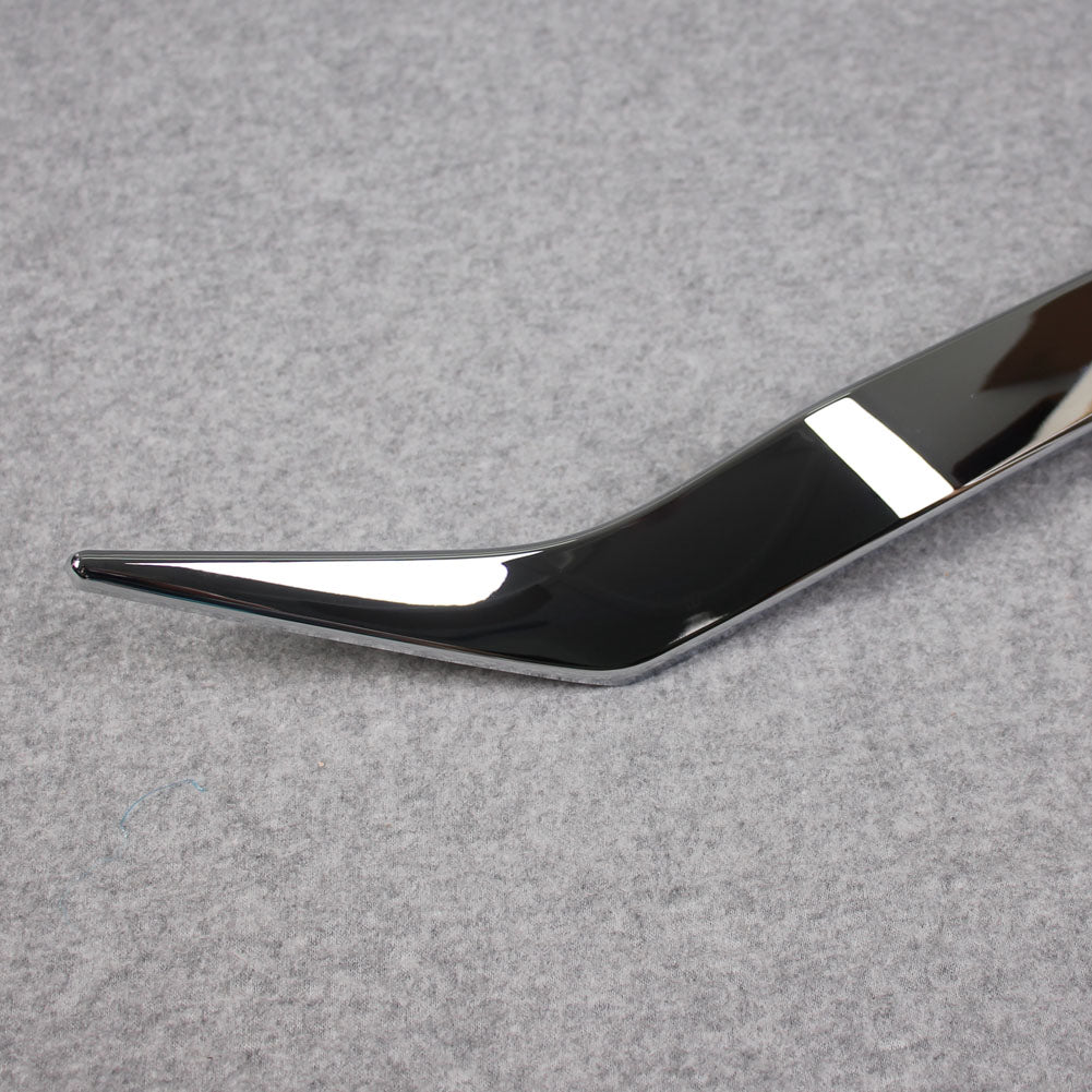 Fit for Mazda CX-30 CX30 2020 2021 2022 Chrome Front Hood Grill Cover Bonnet Trim