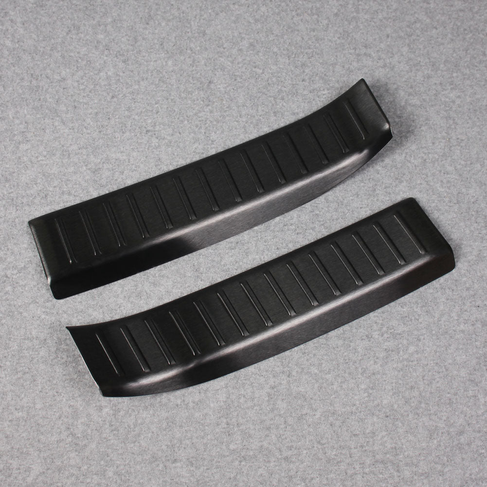 Fit for Mazda CX-30 CX30 2020 2021 2022 Rear Interior Bumper Sill Plate Guard Cover Trim Stainless Steel