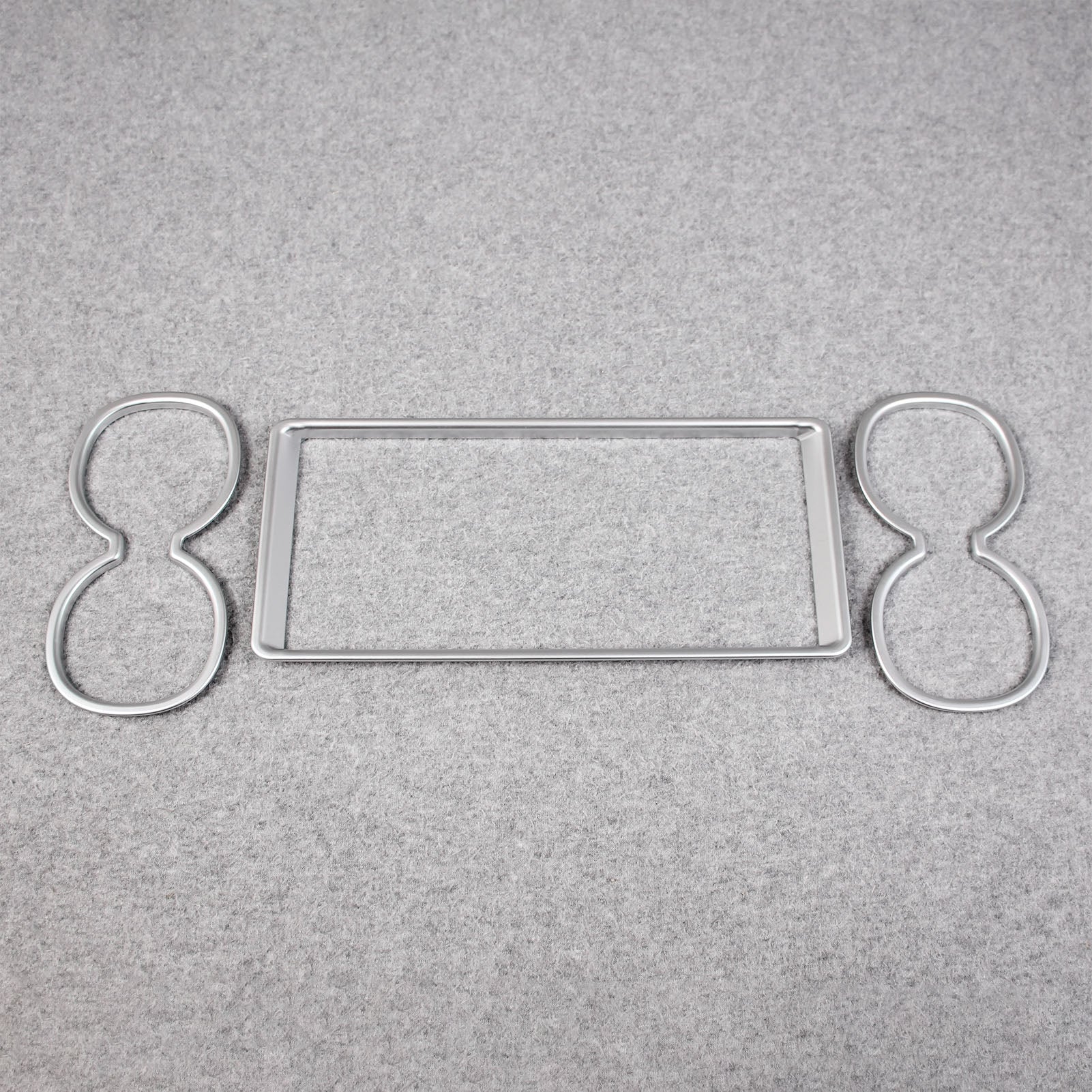 Fit for Toyota 2021 2022 Sienna Interior Rear Seat Cup Holder Panel Cover Trims