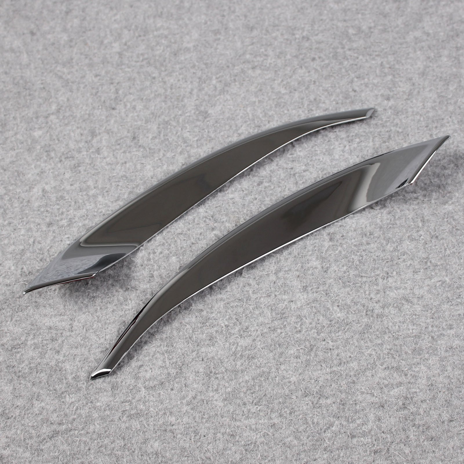 Fit For Mazda New CX-5 CX5 2022 2023 2024 Chrome Rear Fog Light Lamp Cover Trim