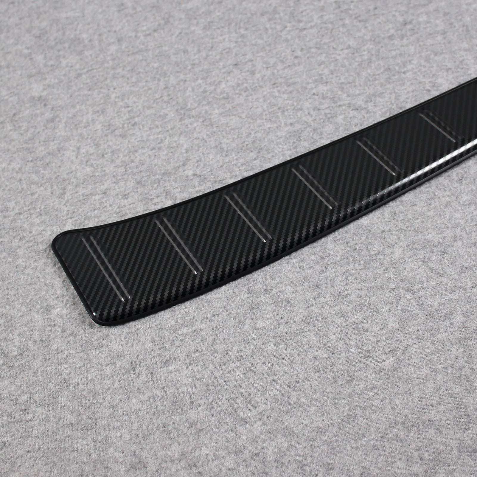  Lexus New RX RX350 RX350h RX500h F Sport 2023 Rear Outside Bumper Sill Plate Guard Cover Trim