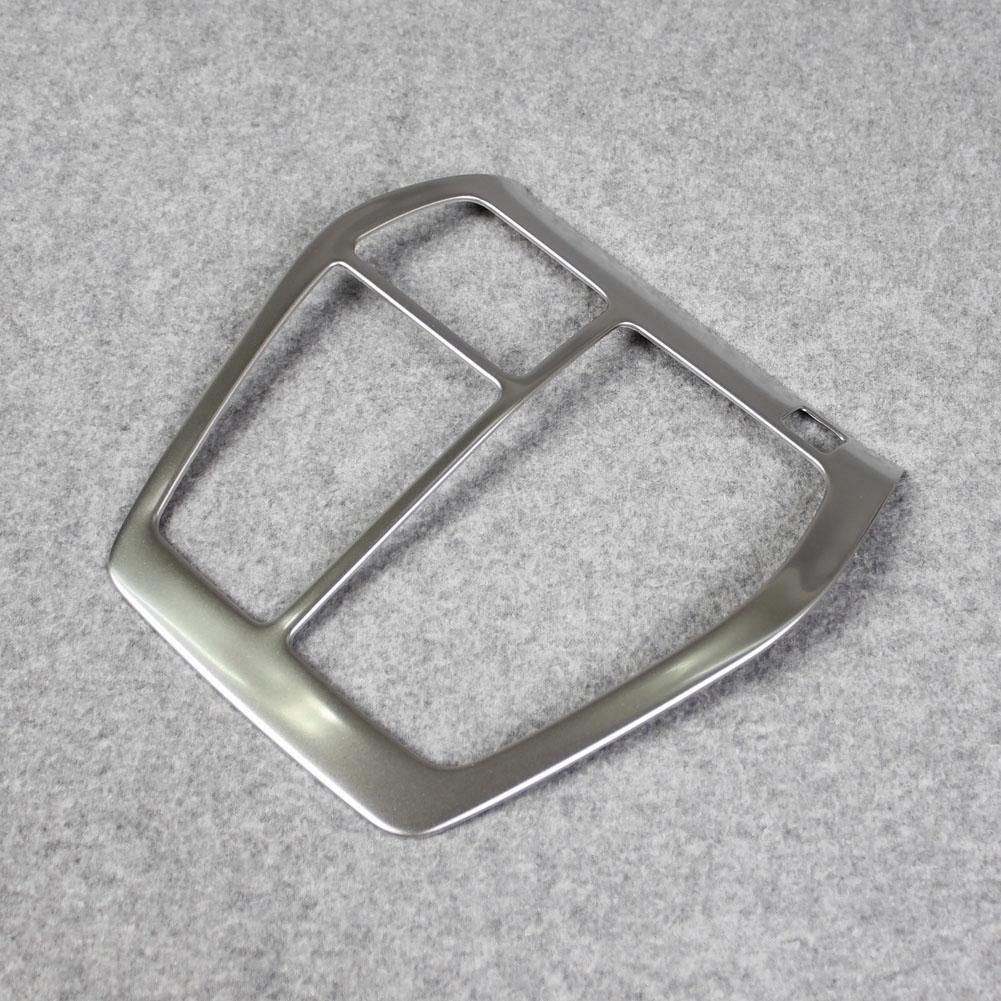 Fit for Toyota New RAV4 2019 2020 2021 2022 Gear Shift Knob Console Panel Cover Trim Stainless Steel (Silver) - beautost