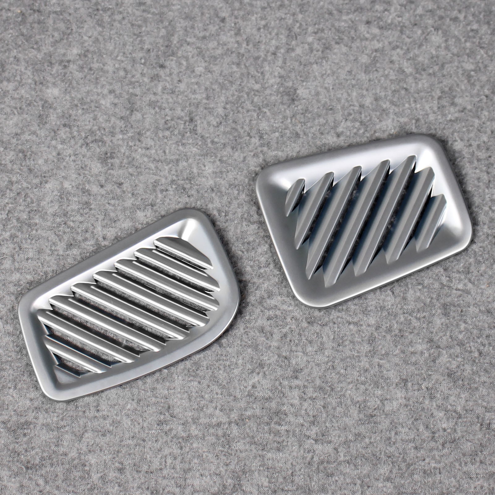 Fit for Toyota New Highlander 2020 2021 2022 Interior Front Upper Air Condition Vent Outlet Cover Trims