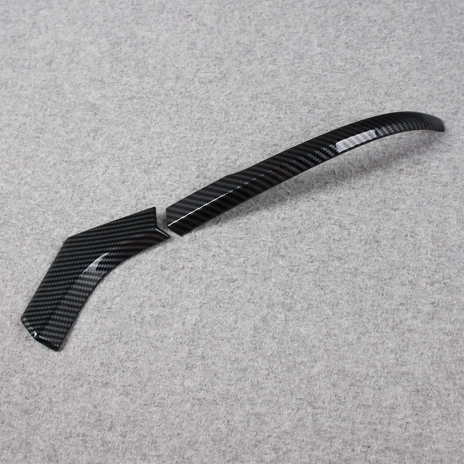 For Toyota Sienna 2021 2022 2023 Rear View Mirror Guard Cover Trims Carbon Fiber Pattern