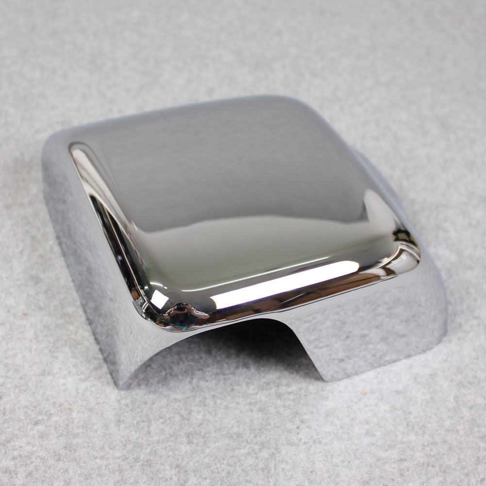 Fit For Jeep Wrangler 2018 2019 2020 2021 2022 Chrome Rear View Mirror Side Molding Cover Trim