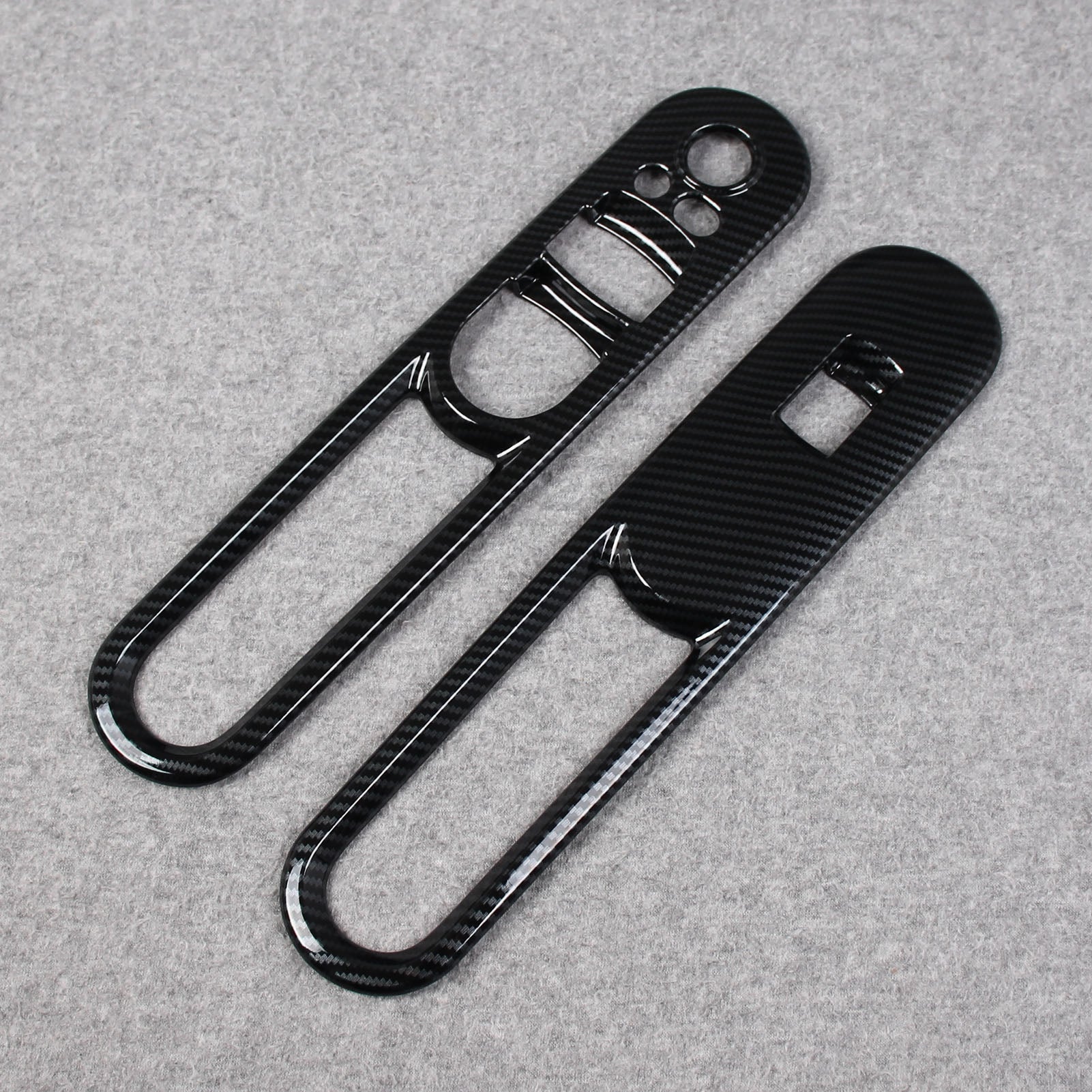 Fit For for Mini John Cooper Works Clubman ALL4 2022 2023 Interior Window Switch Plate Cover Trim