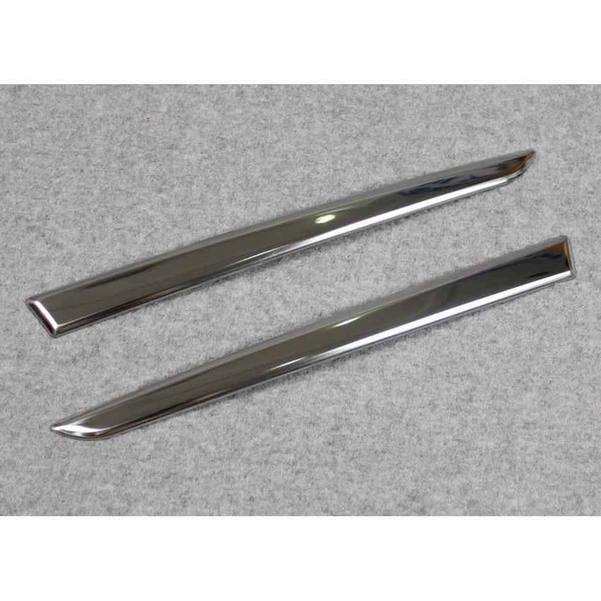 Fit for Honda 2017 2018 2019 2020 2021 2022 CR-V CRV Rear Bumper Back Corner Protection Cover Trim Stainless Steel - beautost