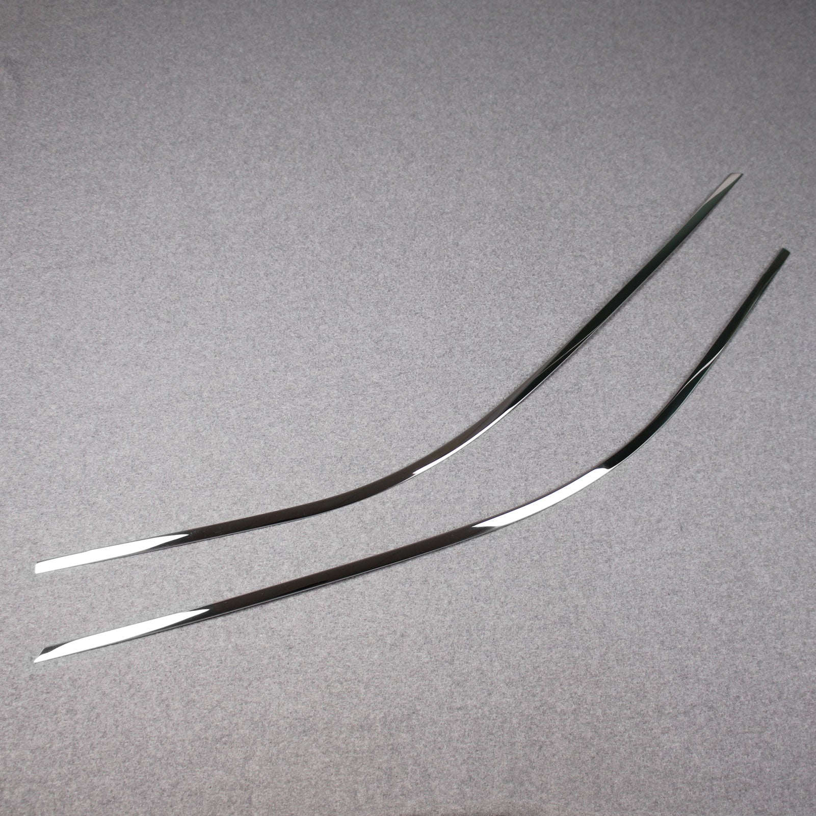 Fit for Toyota New Highlander 2020 2021 2022 Upper Windows Frame Sill Molding Cover Trims Stainless Steel