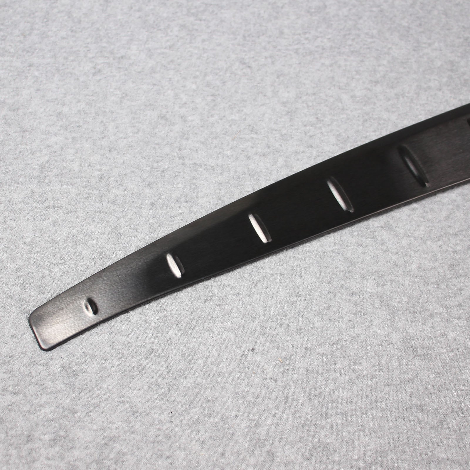 Fit for Toyota 2021 2022 Sienna Rear Outside Bumper Sill Plate Guard Cover Trim Stainless Steel