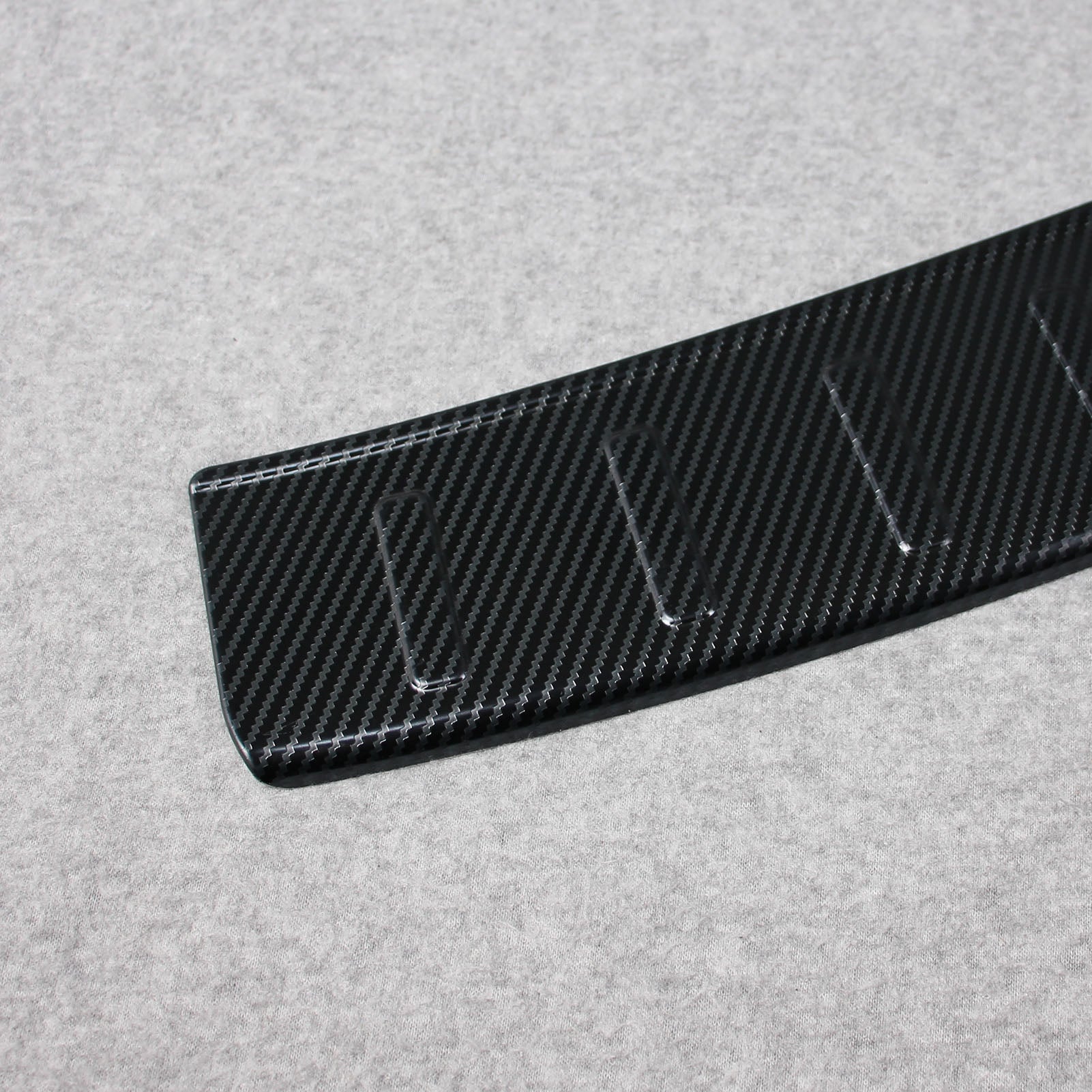 Fit for Honda New Civic 2022 Sedan Rear Bumper Guard Plate Cover Trim Stainless Steel