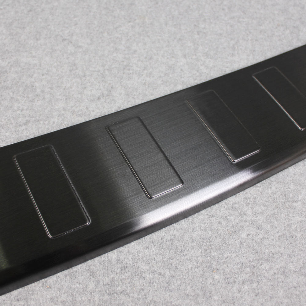 Fit For Subaru Forester 2019 2020 2021 Rear Outside Bumper Sill Plate Guard Cover Trim Stainless