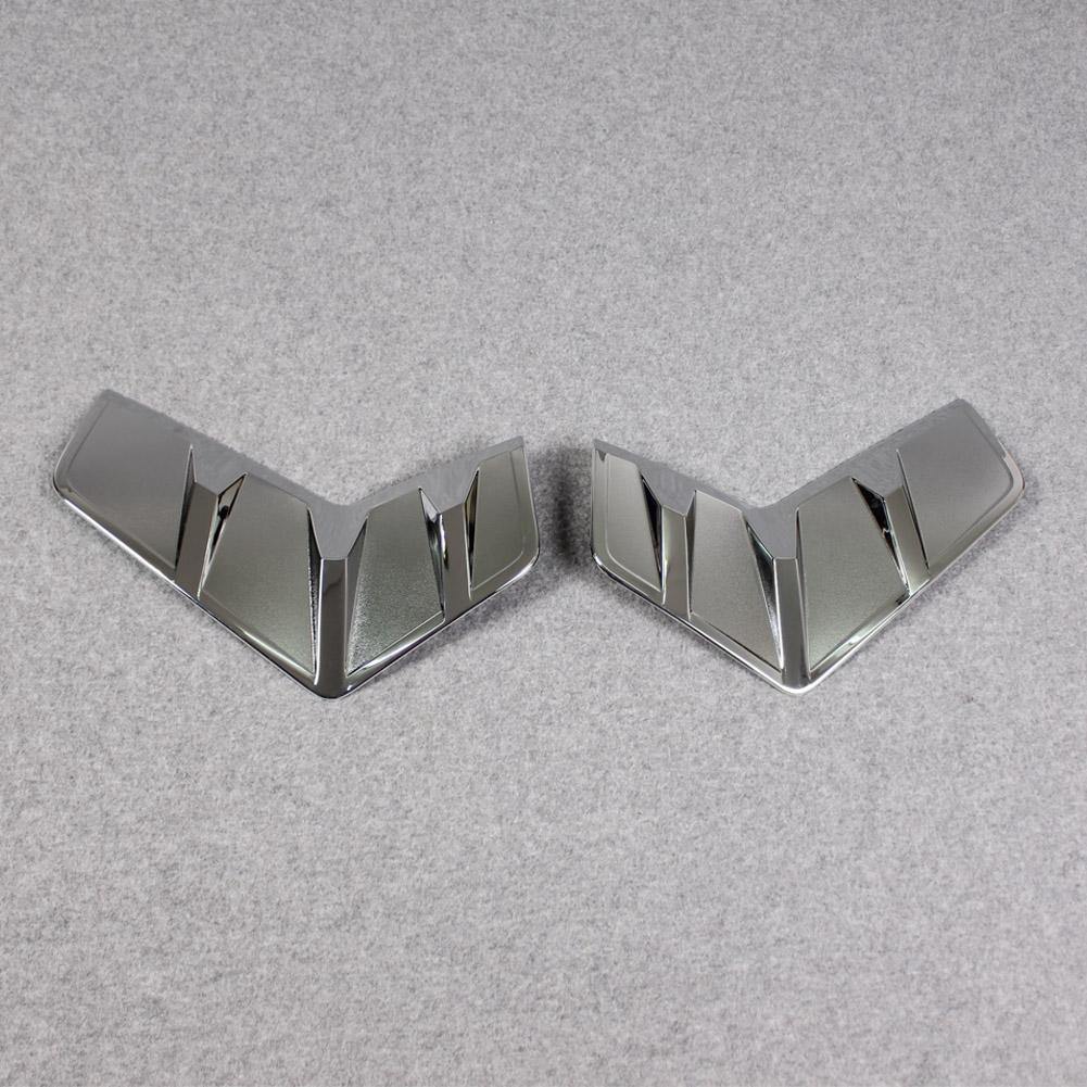 Fit for Toyota New RAV4 2019 2020 2021 2022 Chrome Front Fog Light Lamp Cover Bezel Trims - beautost