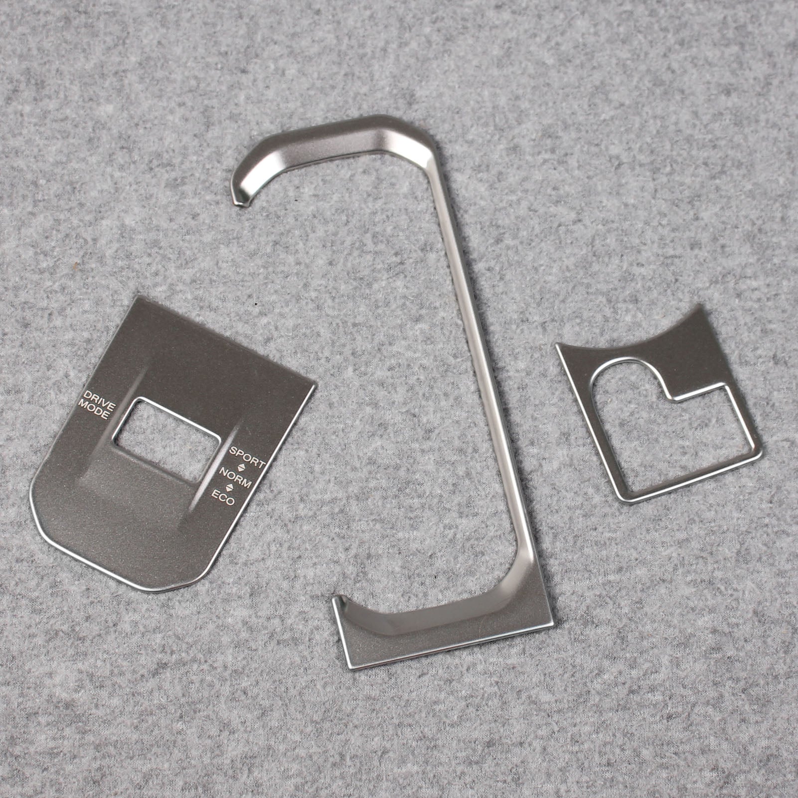 Fit for Toyota New Highlander 2020 2021 2022 Gear Shift Knob Console Panel Cover Trims Stainless Steel