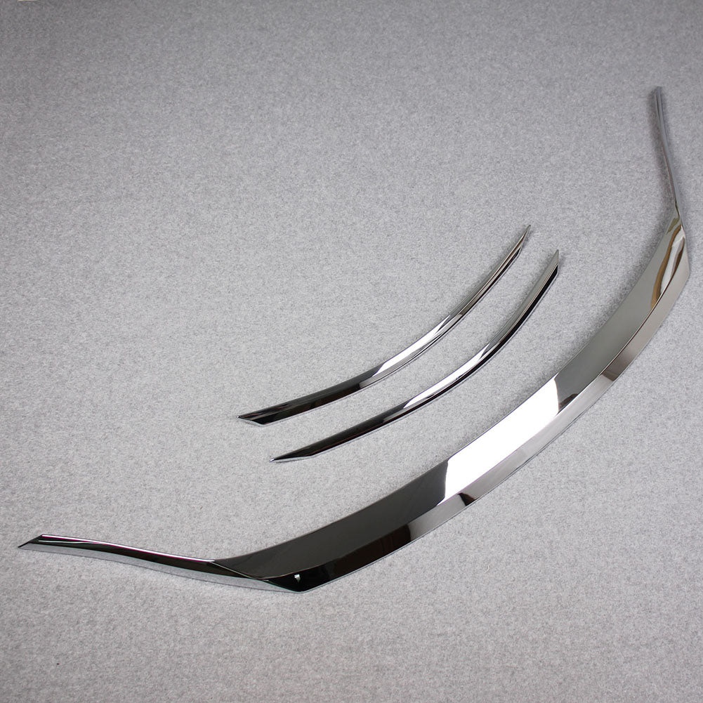 Fit for Toyota VENZA 2021 2022 2023 2024 Chrome Front Hood Grill Cover Bonnet Trim