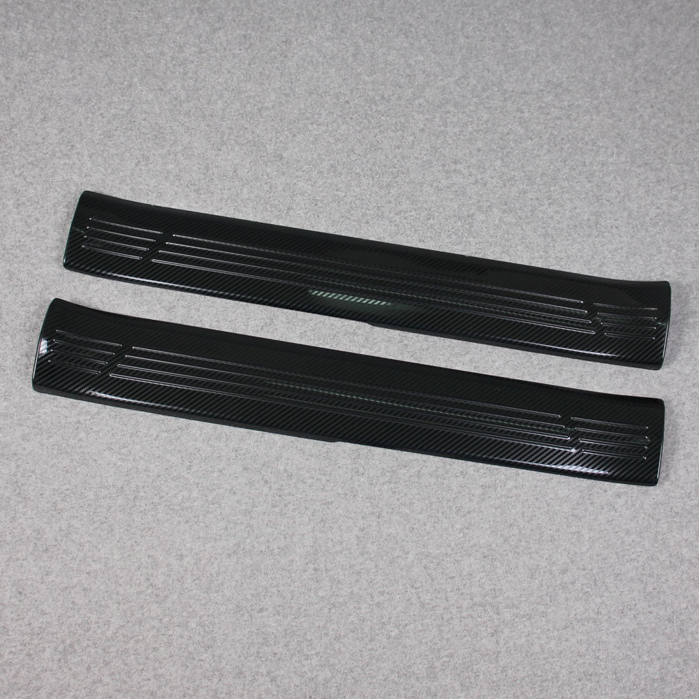 For Benz New GLS 450/580 2020 2021 Inside Door Sill Scuff Plate Guard Cover Trims