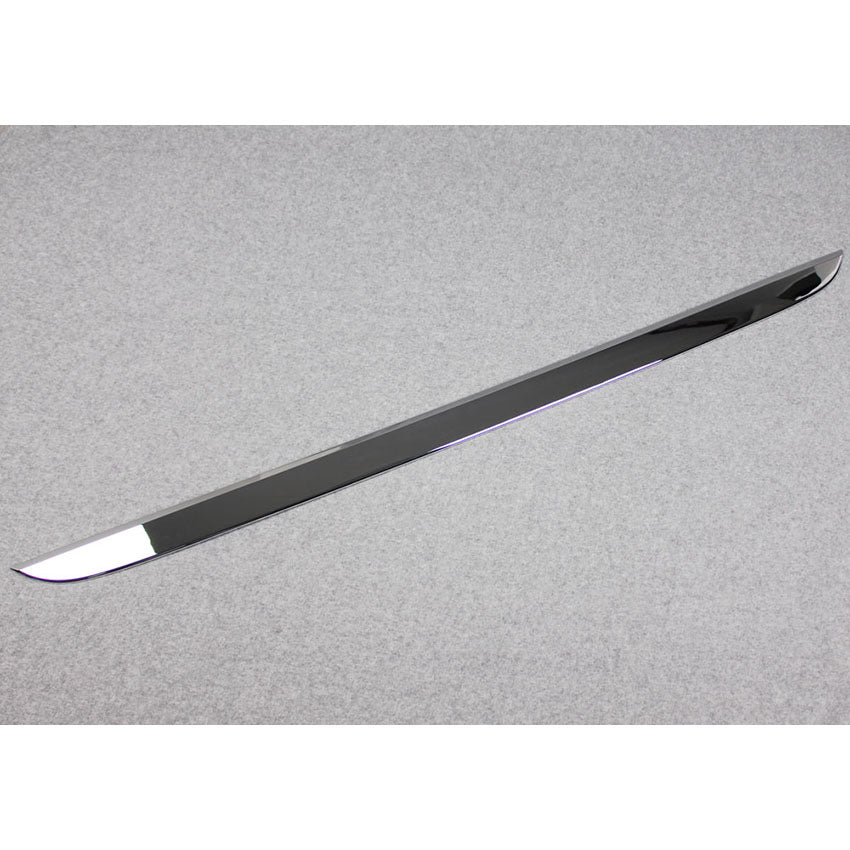 Fit For Mazda CX-3 2021 2020 2019 2018 2017 2016 Chrome Tailgate Back Door Trunk Lid Moulding Cover Trim