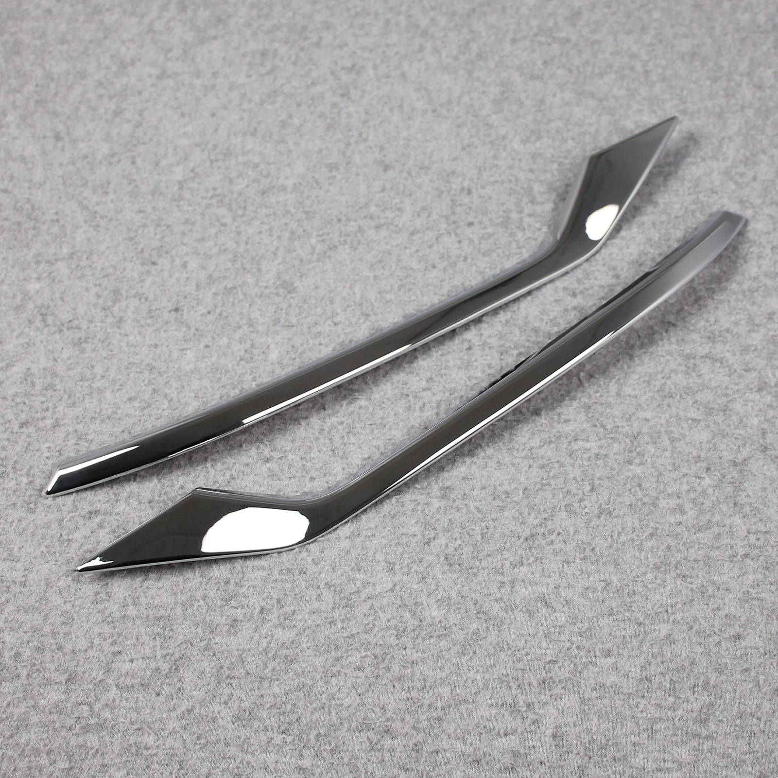 Fit for Lexus NX 250/350/350h/450h+ 2022 2023 2024 Chrome Rear Fog Light Lamp Cover Trims