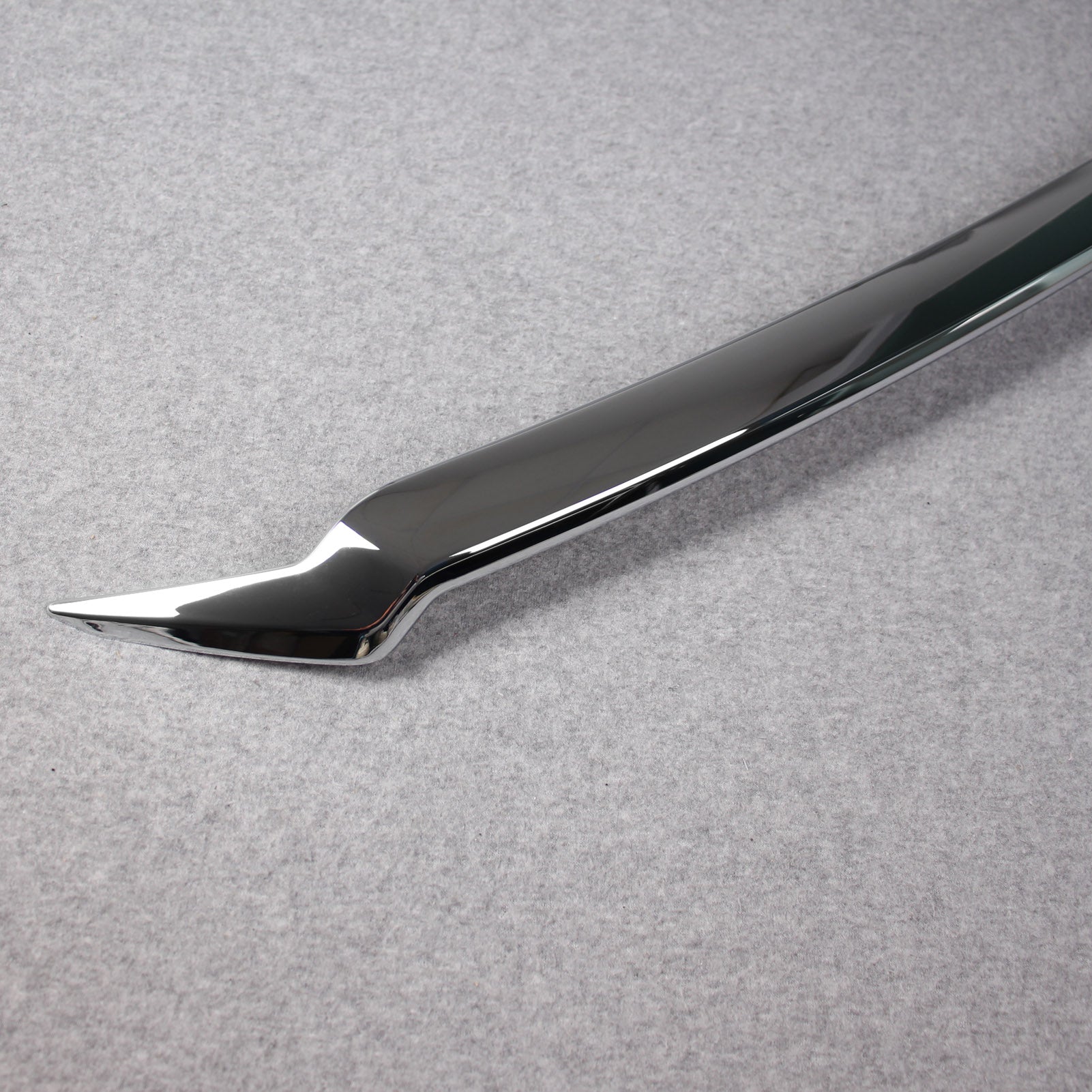 Fit for Toyota Highlander 2020 2021 2022 Chrome Front Hood Grill Cover Bonnet Trim