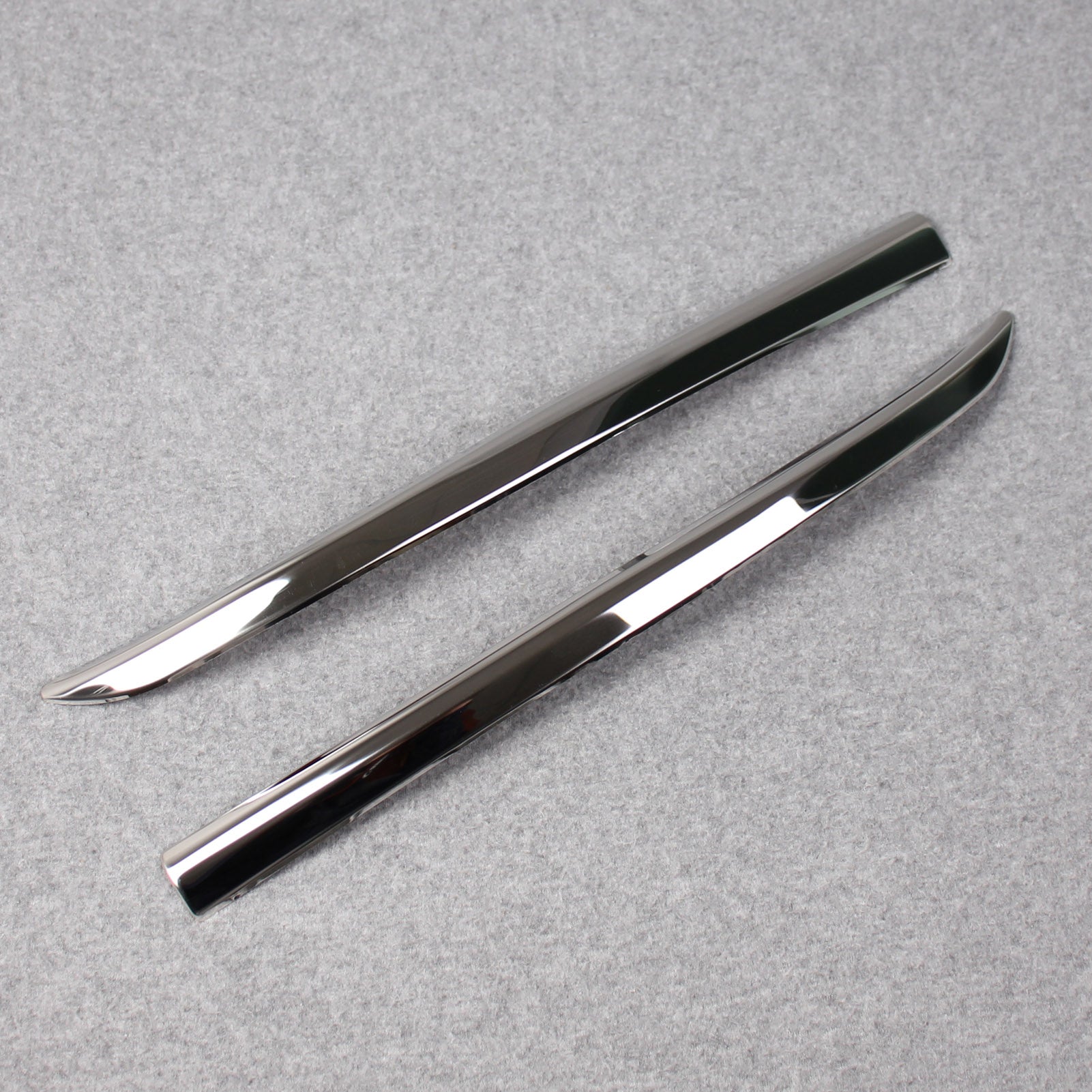 Fit for Toyota Highlander 2020 2021 2022 Front+Rear Bumper Corner Protection Cover Trims