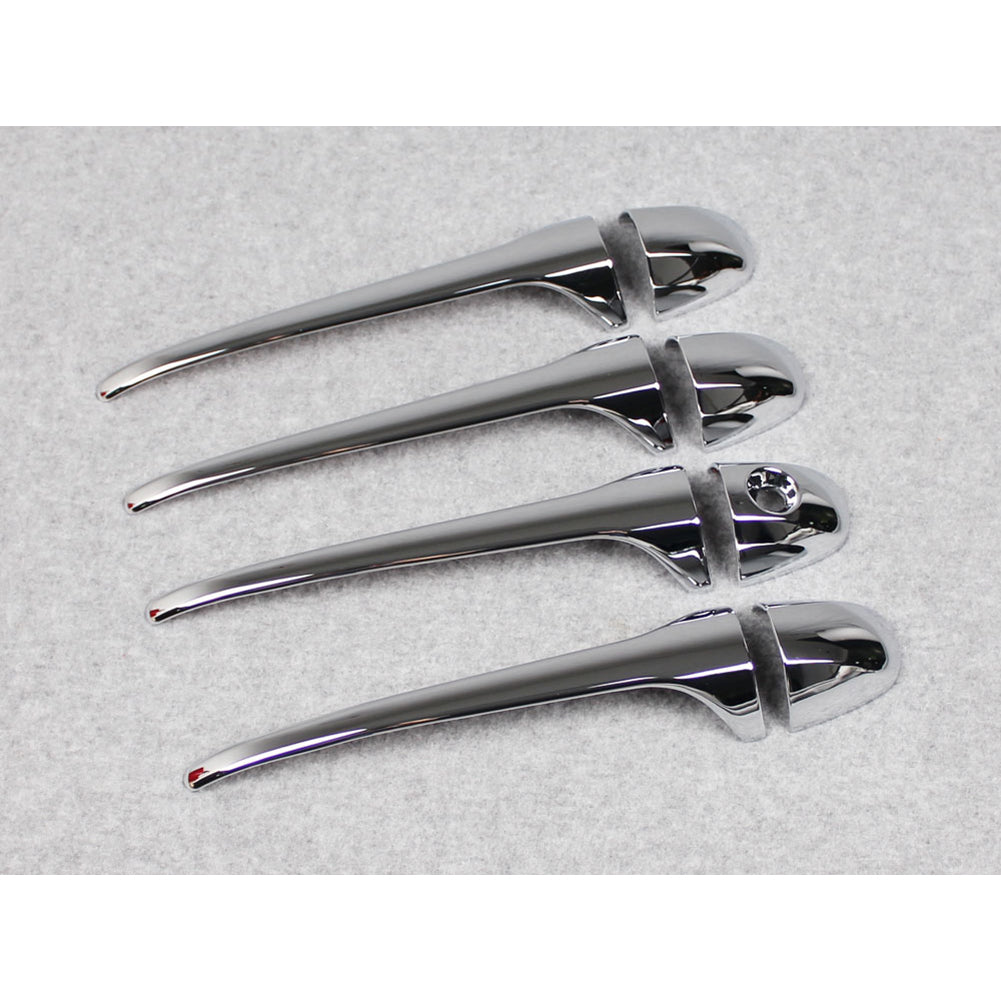 Fit for Toyota Highlander 2014 2015 2016 2017 2018 2019 Chrome Door Handle Cover Trim